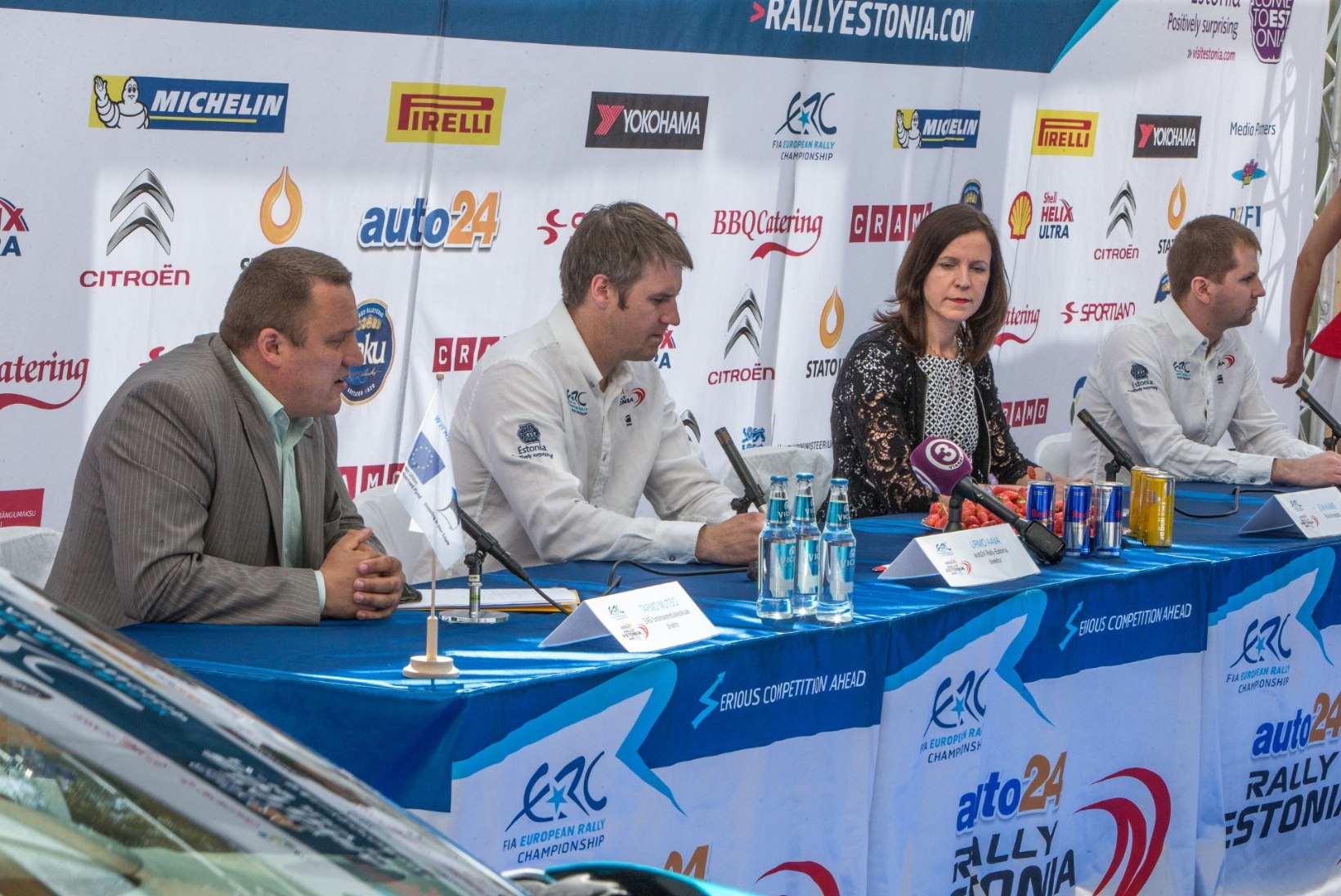 Rally Estonia võistluste juht: teeme kõik, et õnnetusi vältida
