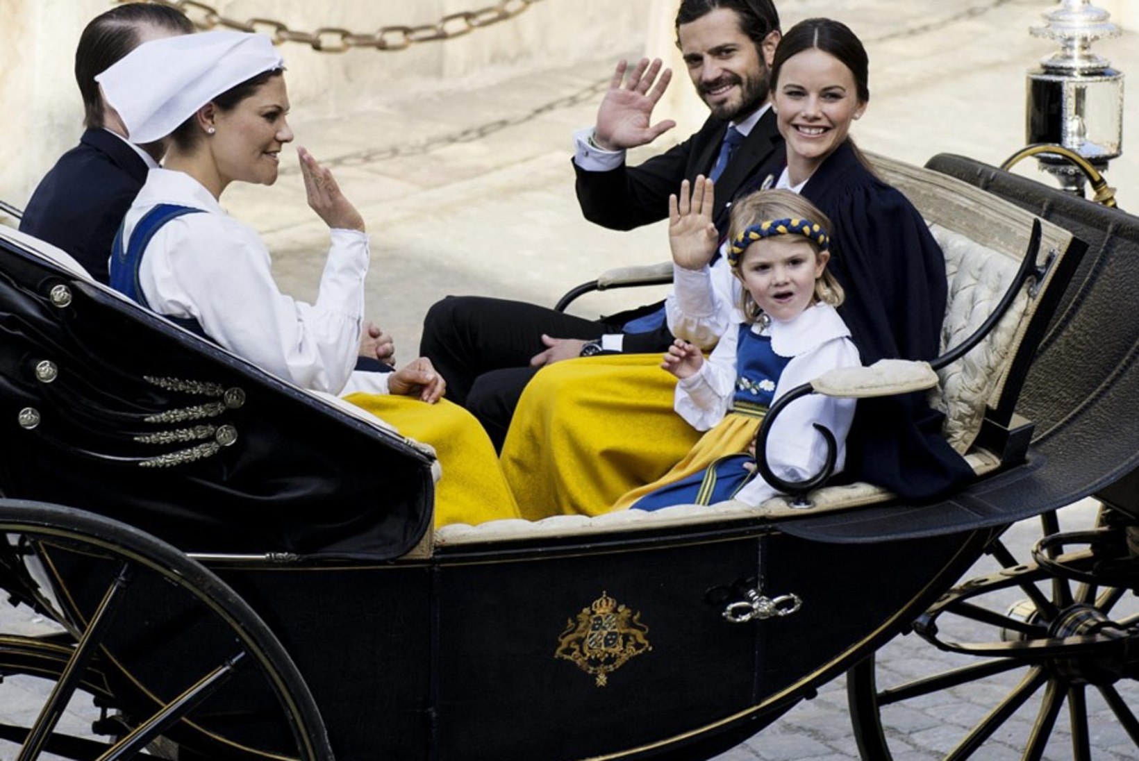 GALERII | Siis, kui suhe algas - prints Carl Philip ja Sofia Hellqvist jõuavad abieluranda