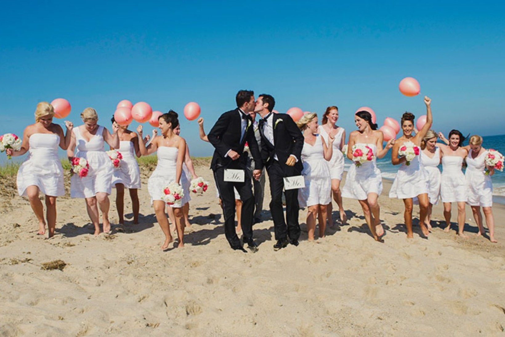 ERILINE ARMASTUS: 15 fotot samasooliste pulmadest 