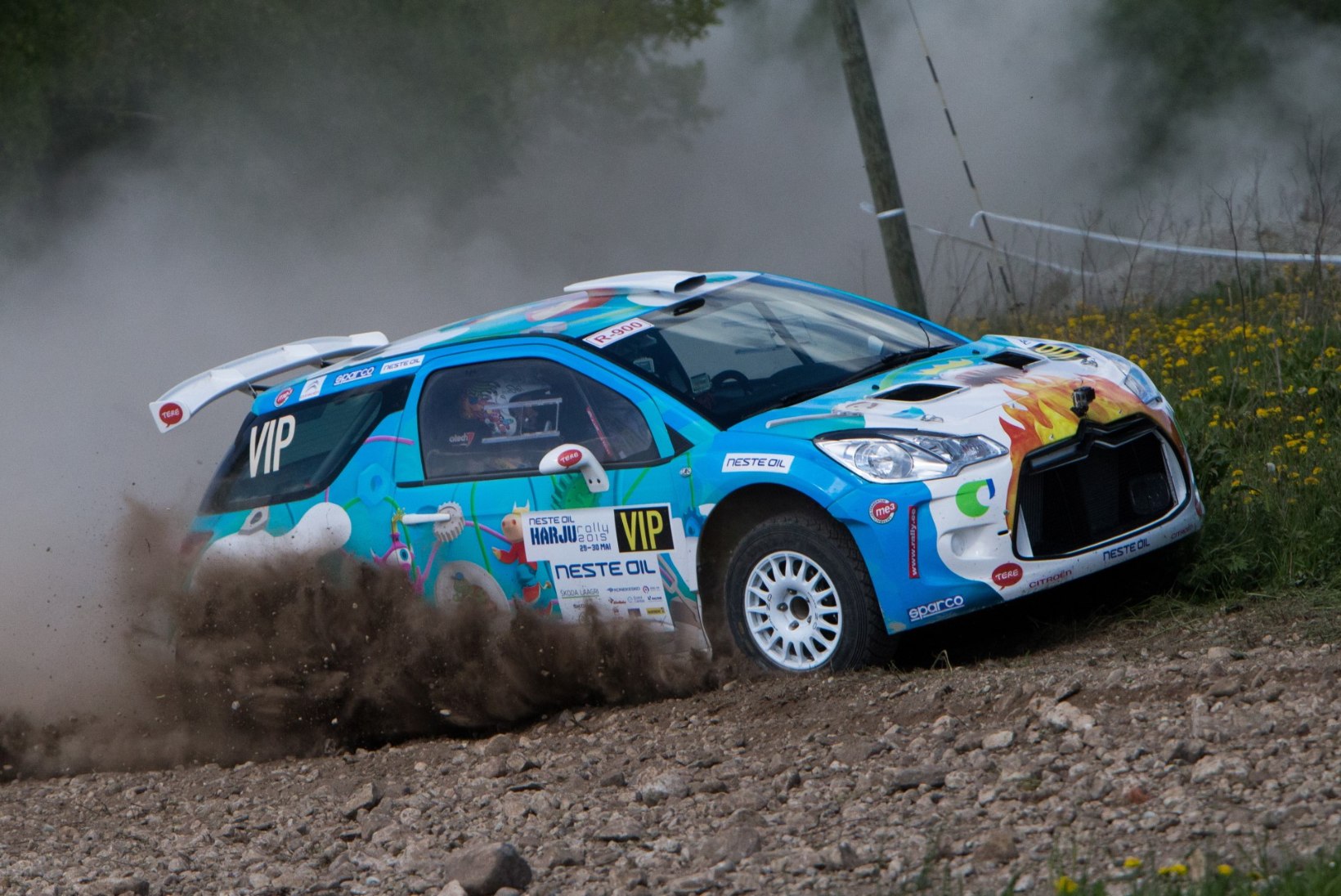 Ajatrahvi saanud Kruuda hoiab WRC2 klassis kaheksandat kohta