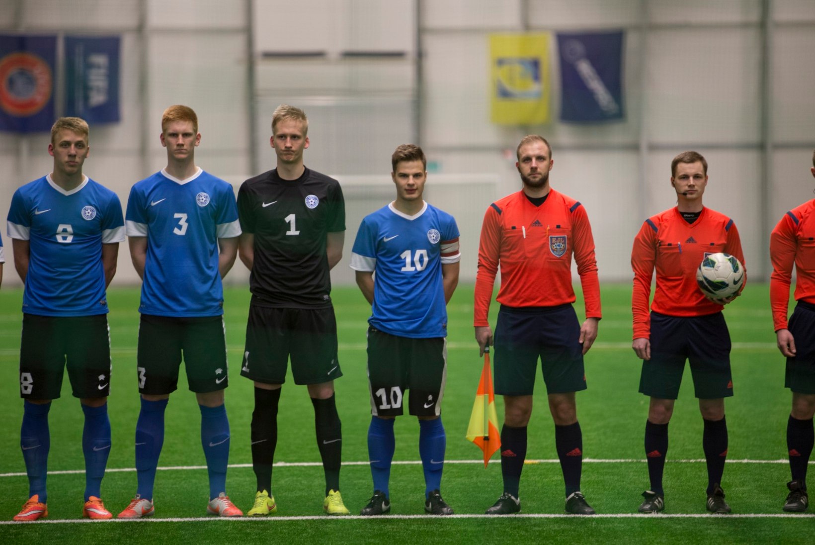 JÄRELVAADATAV | Nagu A-koondis, nõnda noored: Eesti U21 koondis tegi San Marinoga väravateta viigi
