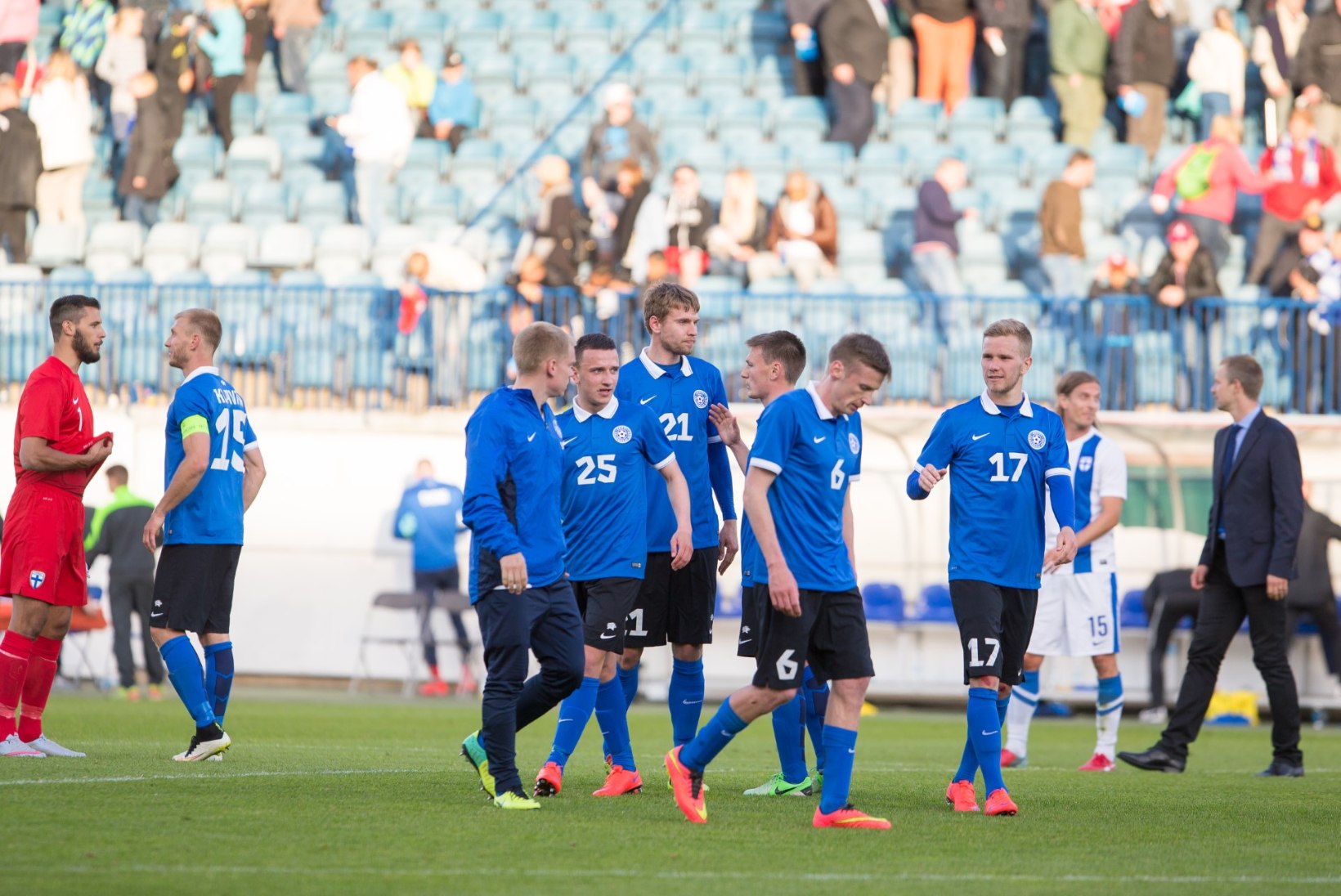 JÄRELVAADATAV | Soome U19 koondis maksis A-koondise kaotuse eest valusalt kätte