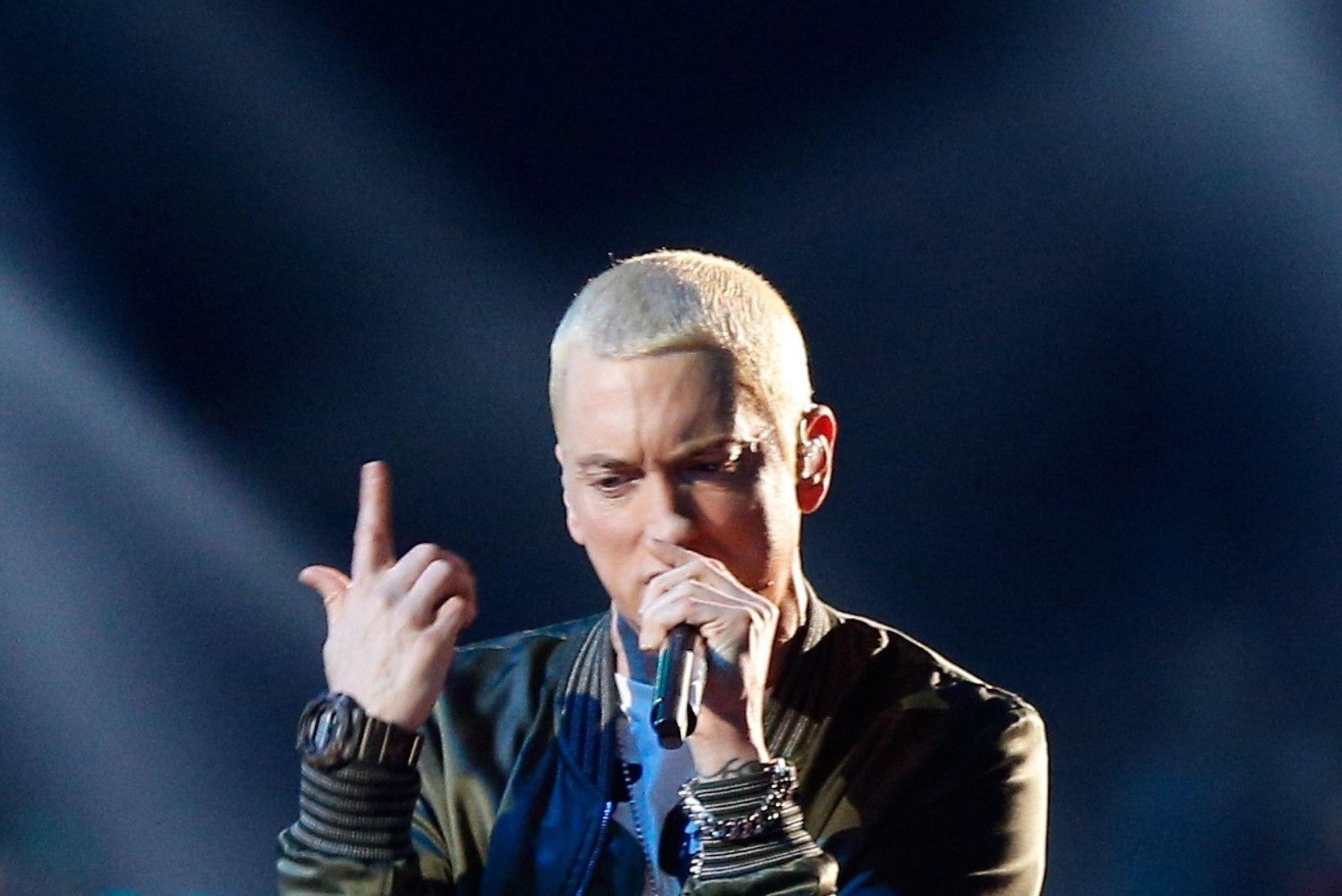 Eminem tahab kätt proovida teleseriaali produtseerimises
