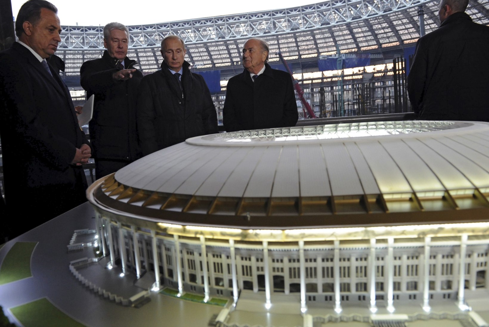 Putin: Venemaa sai 2018 aasta jalgpalli MMi ausalt!