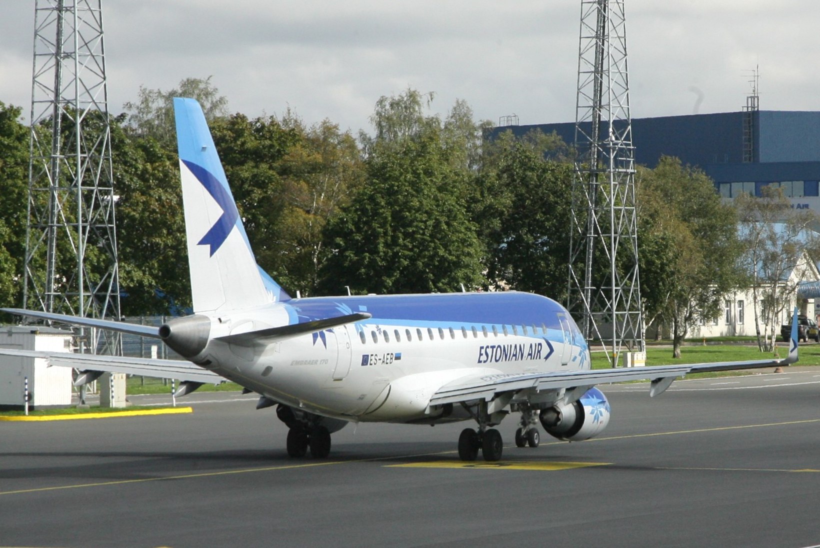 Estonian Airi piloodid maksavad lendamise eest