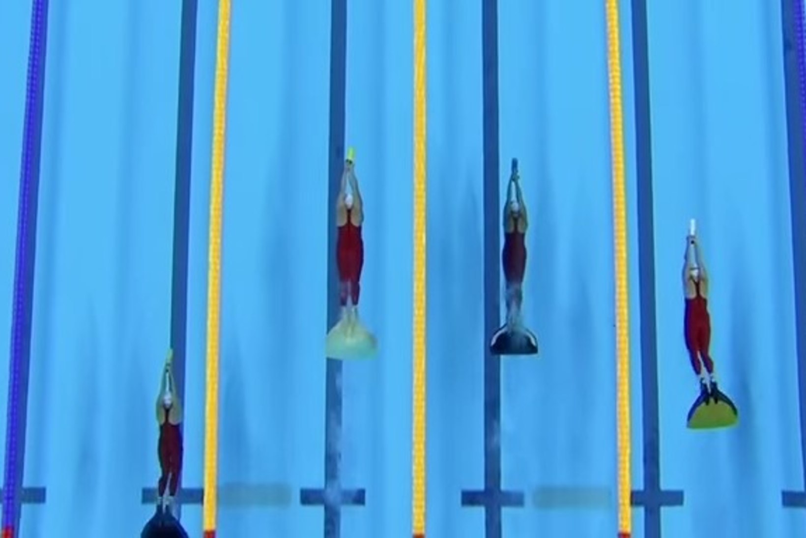 VIDEO | Puhta näkineiud! Vaata Euroopa Mängude ujumisvõistlusel kavas olnud demonstratsioonala