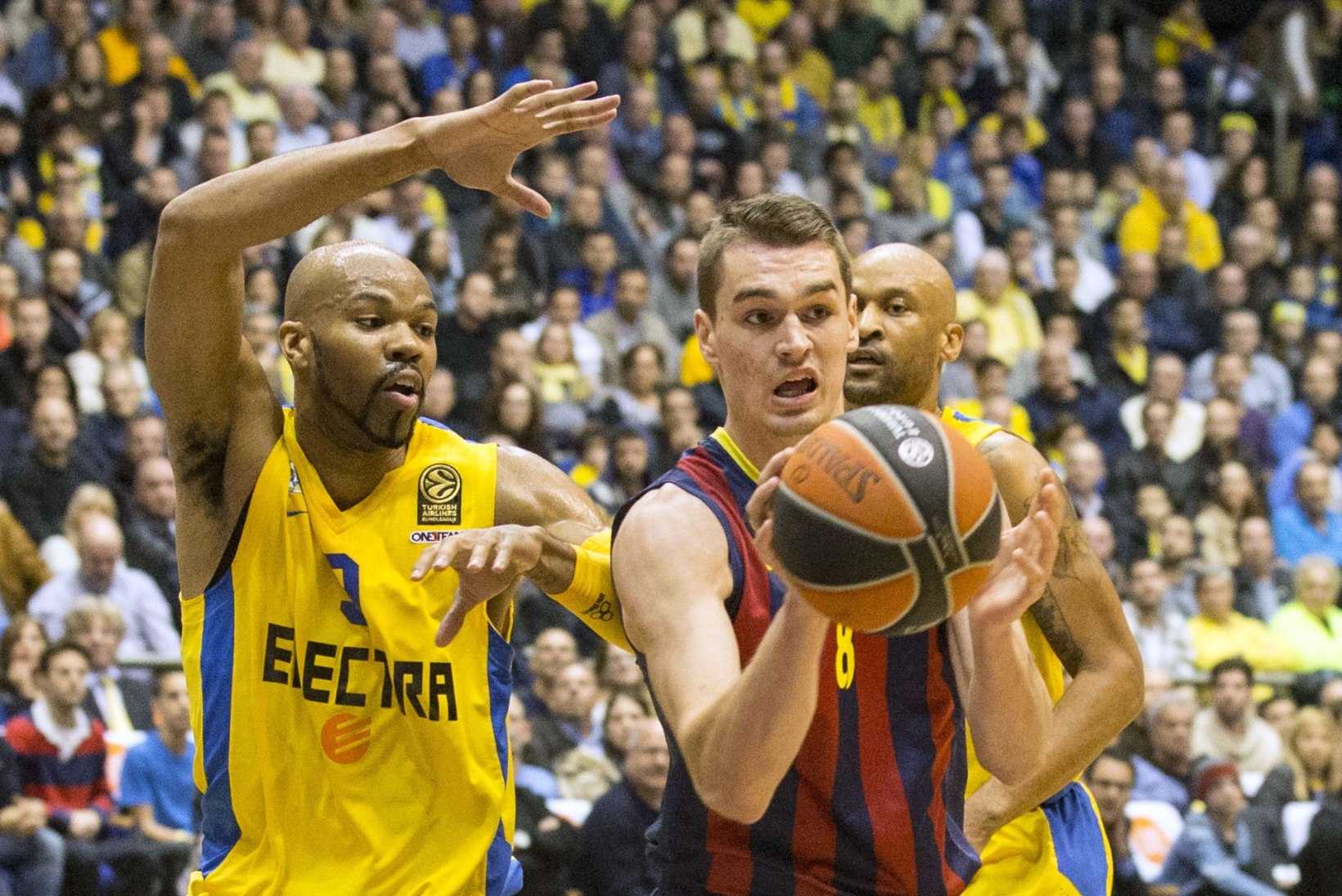 NBAsse siirdunud täht täidab tublisti Barcelona kukrut