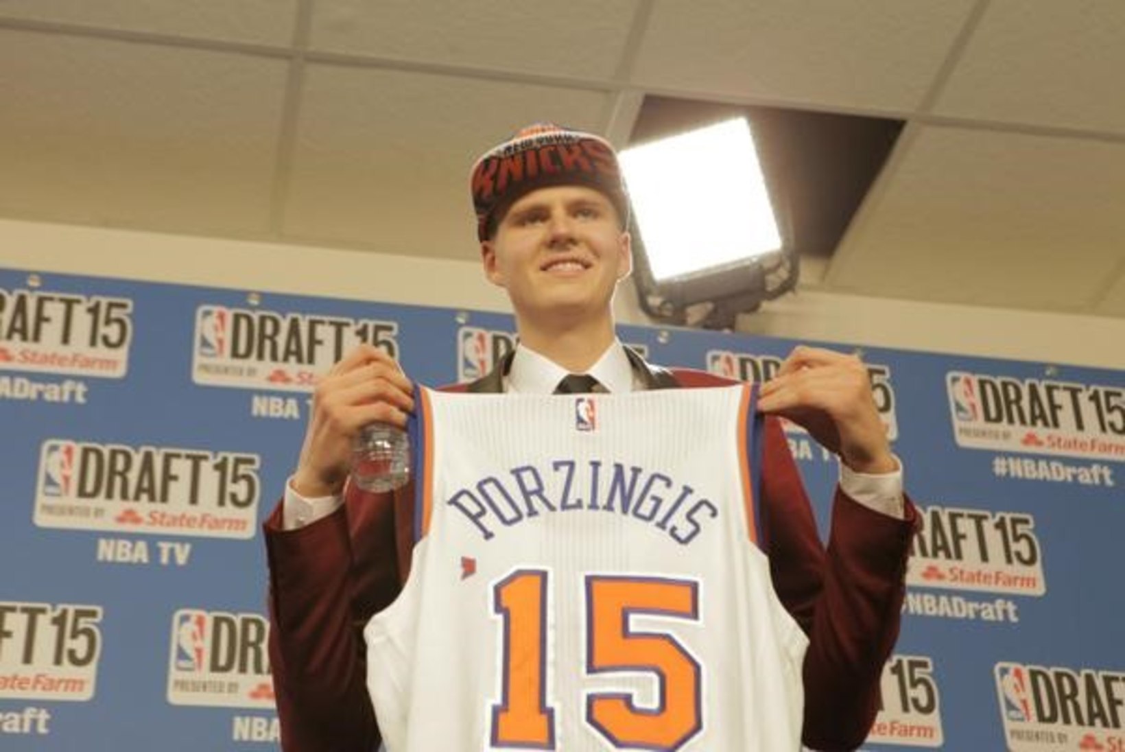 Teadaolevalt ainsa eestlasena 216cm pikkuse NBA drafti neljanda valiku Kristaps Porzingisega koos mänginu: nooruses pidi ta tagamehena mängima