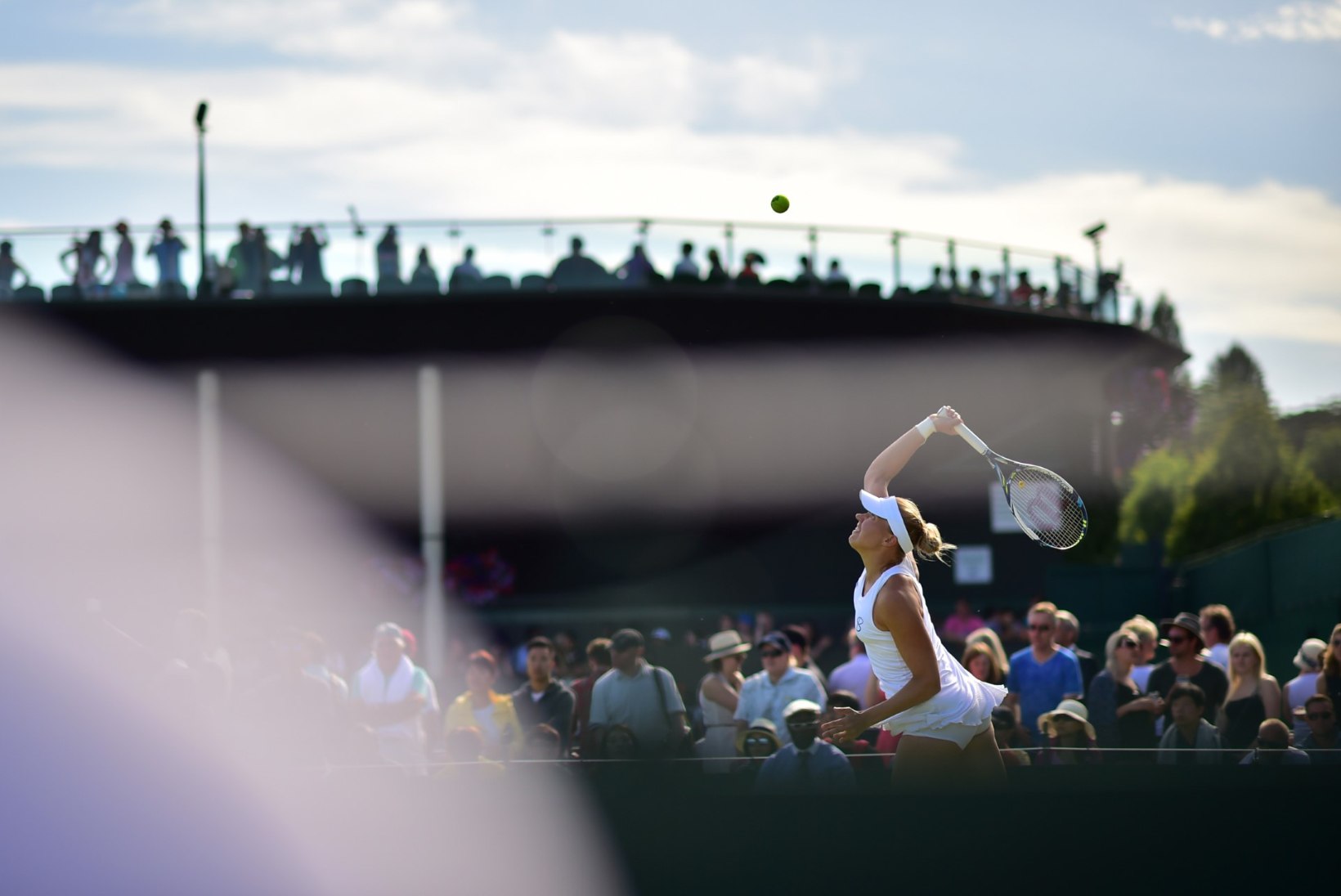 GALERII | Kaia Kanepi kaotas Wimbledonis maailma 131. reketile