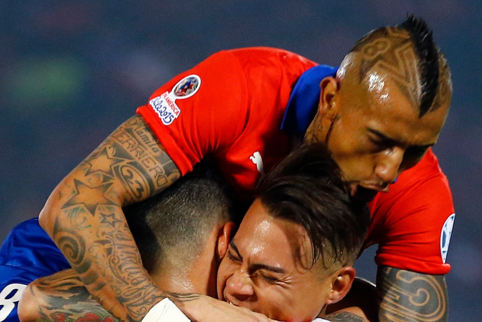VIDEO JA GALERII | Punane kaart, omavärav ja iluvärav – Copa America poolfinaal pakkus kõike!