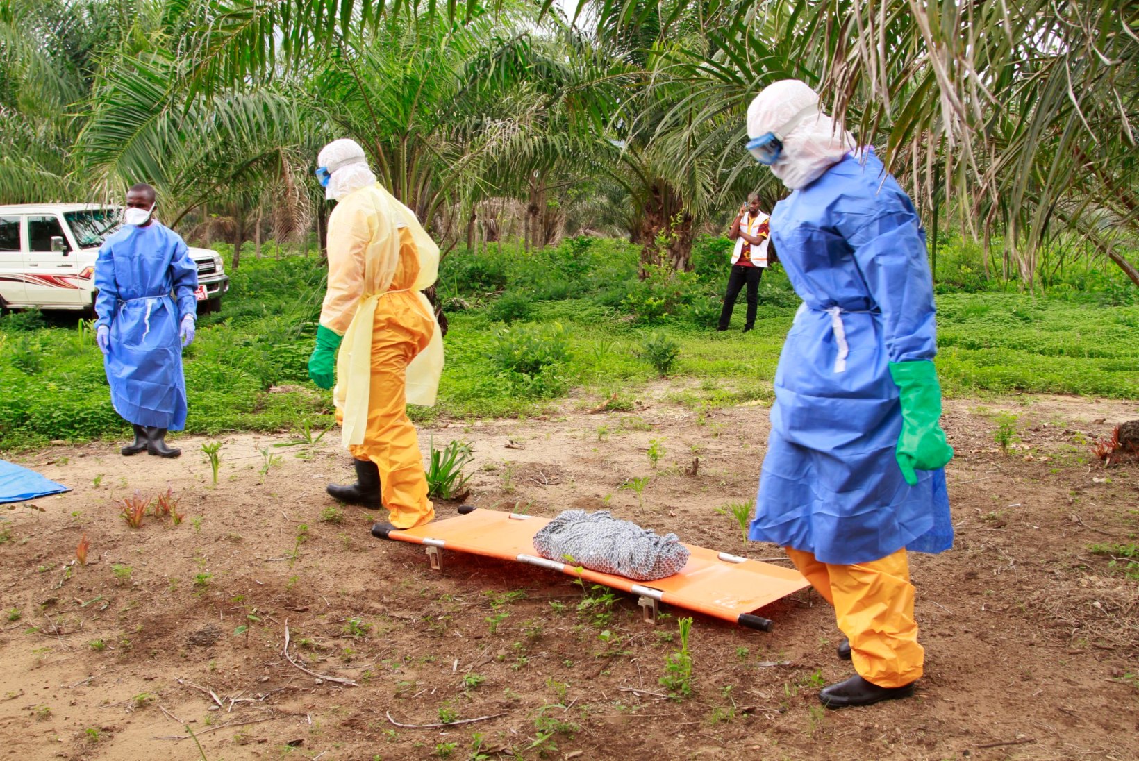 Ebola tõstab Libeerias jälle pead