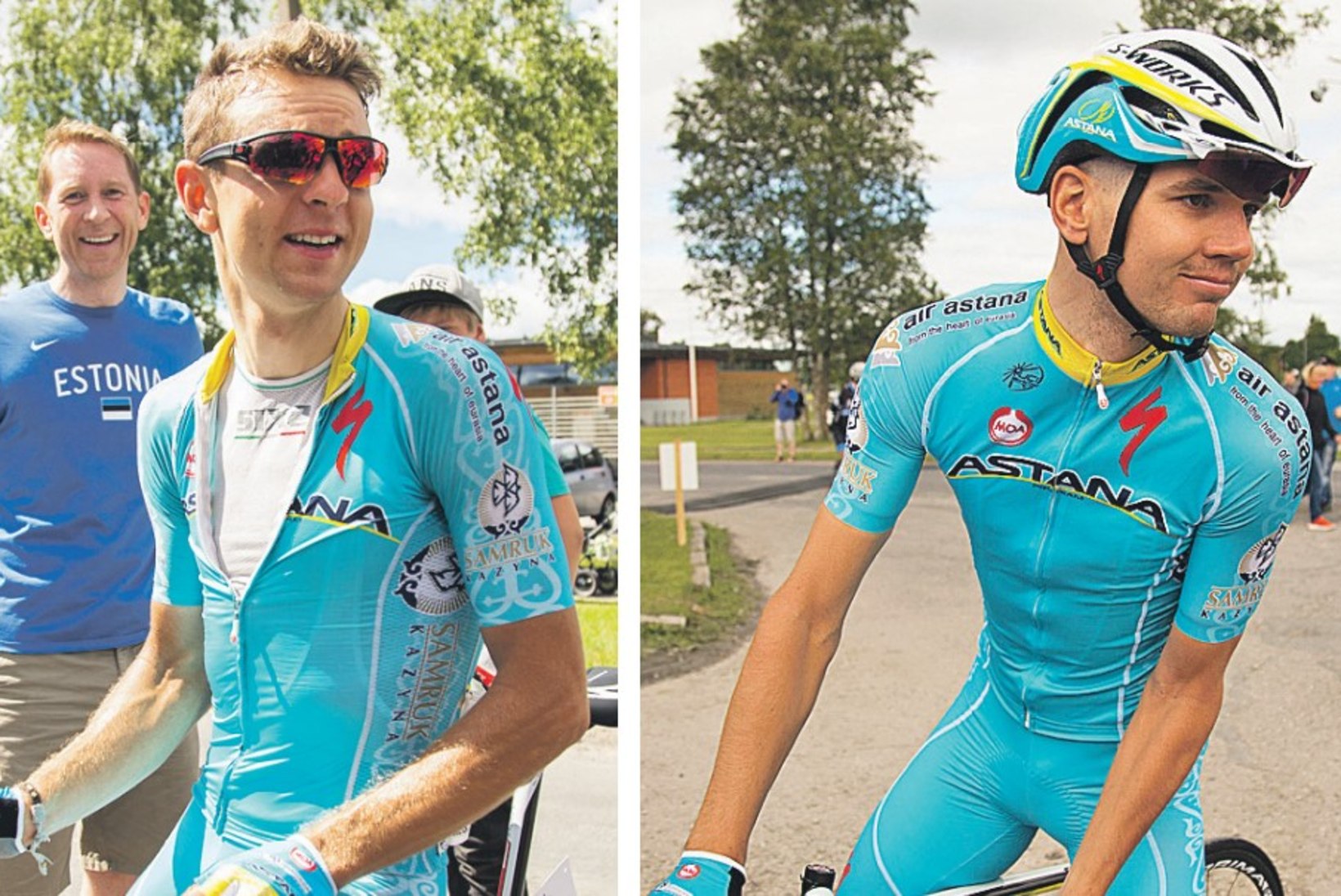 Vändra mehed Kangert ja Taaramäe ühise eesmärgi nimel Tour de France'ile