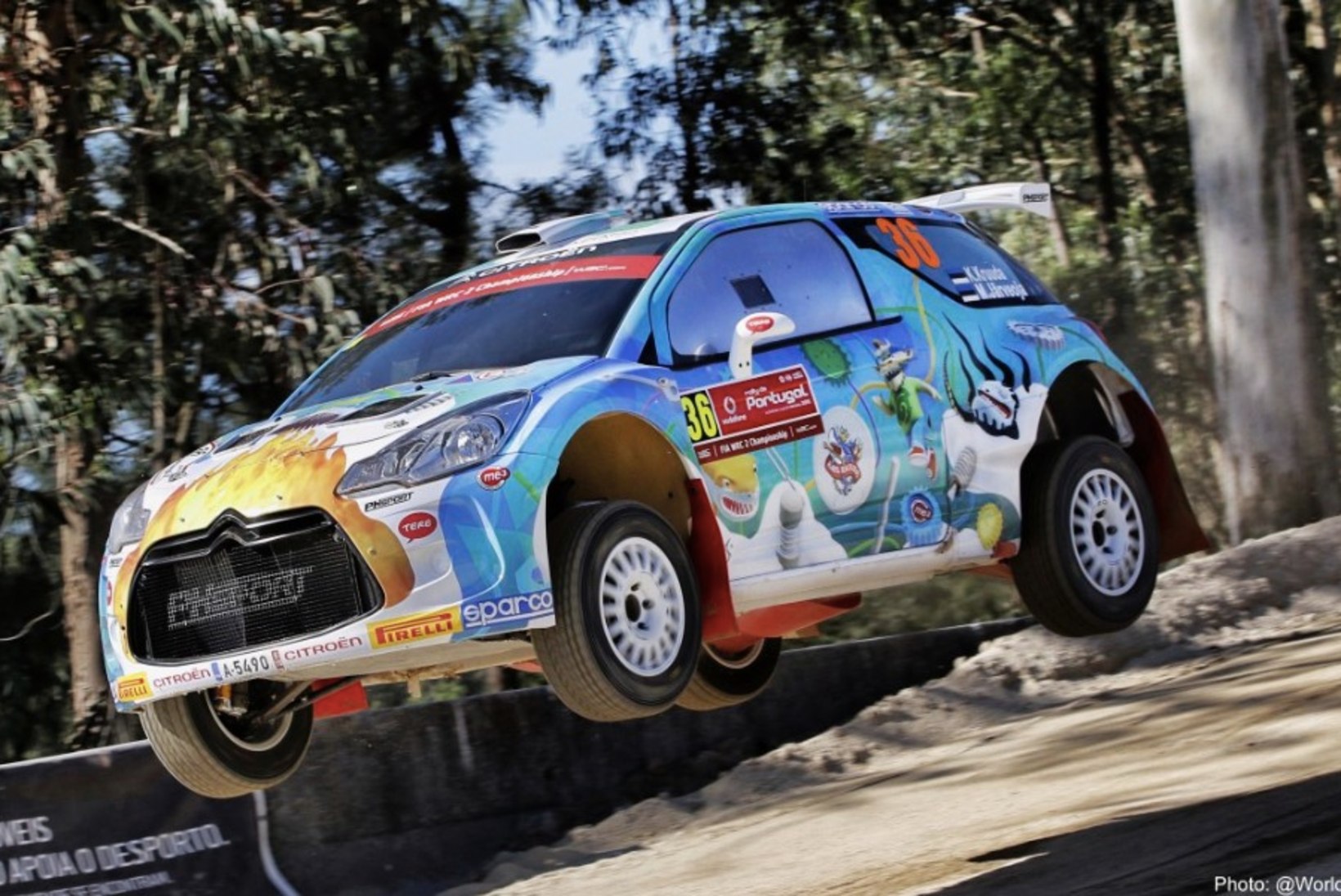 Kes istub Rally Estonial rooli taha – Karl Kruuda või ta kaardilugeja?