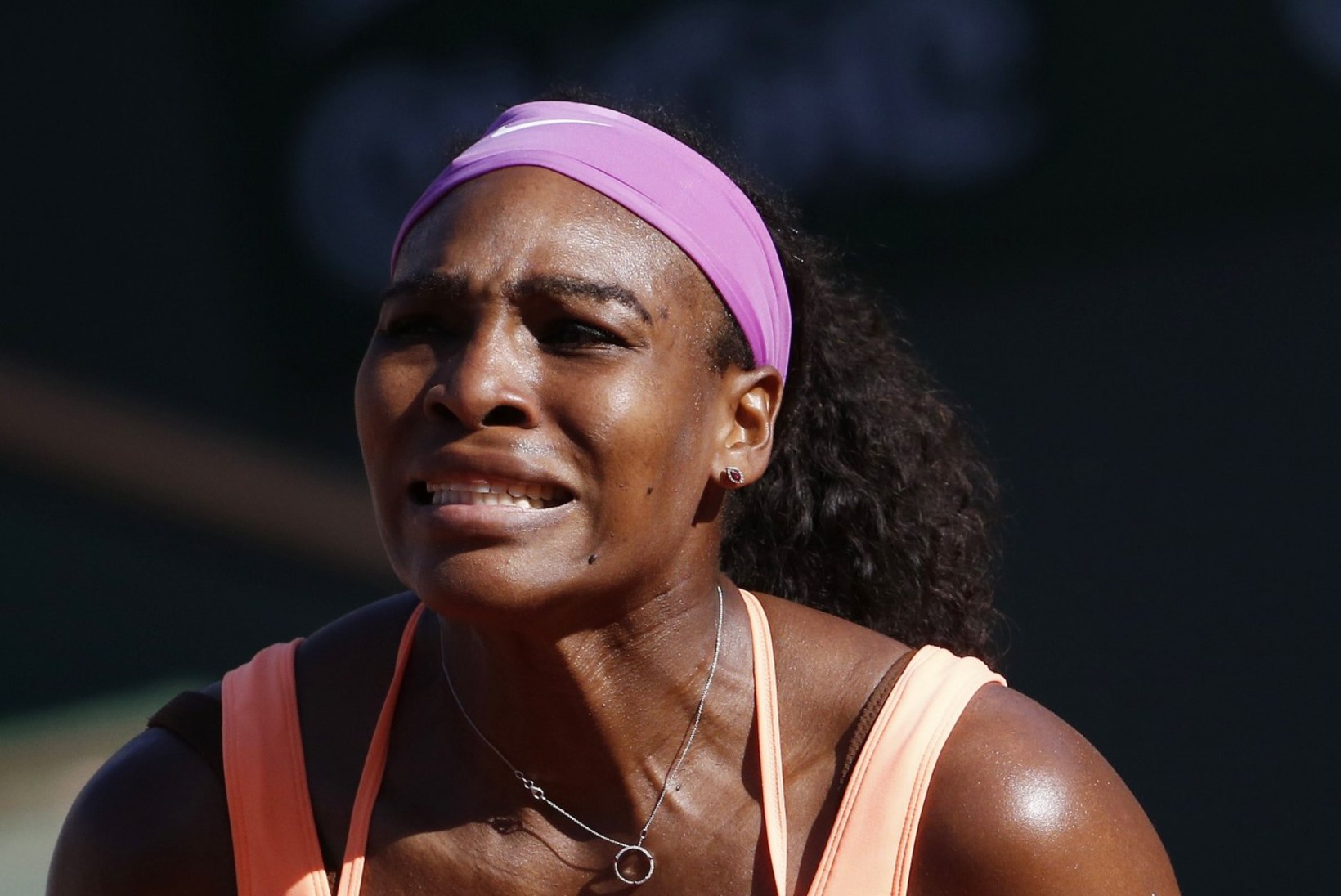 GALERII | Avaseti kaotanud Serena Williams tagus Bacsinszky lõpuks maa alla