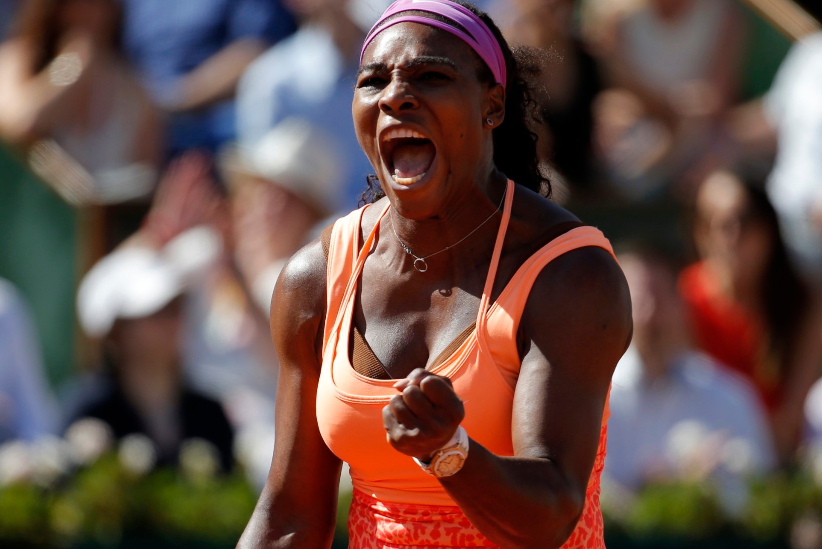 GALERII | Prantsuste lahtiste tšempion Serena Williams astus ajaloolisele saavutusele sammu võrra lähemale