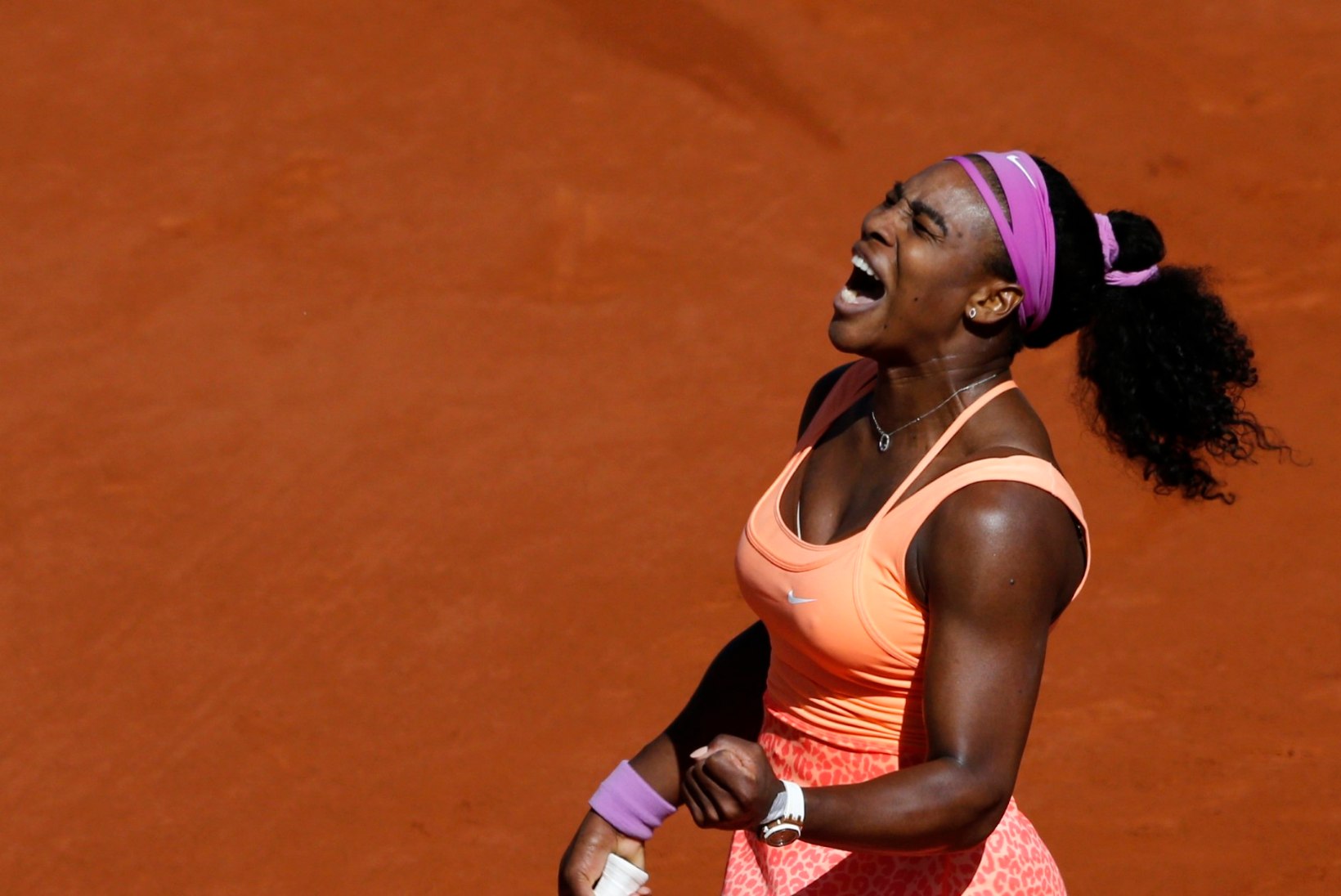 GALERII | Prantsuste lahtiste tšempion Serena Williams astus ajaloolisele saavutusele sammu võrra lähemale