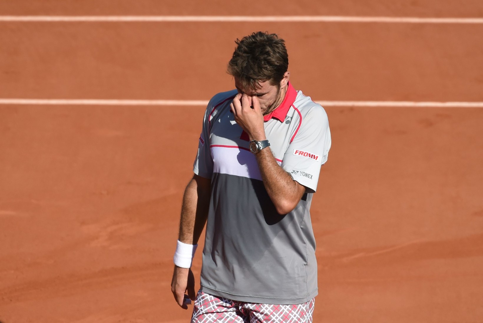 GALERII | Stanislas Wawrinka üllatas French Openi finaalis maailma esireketit