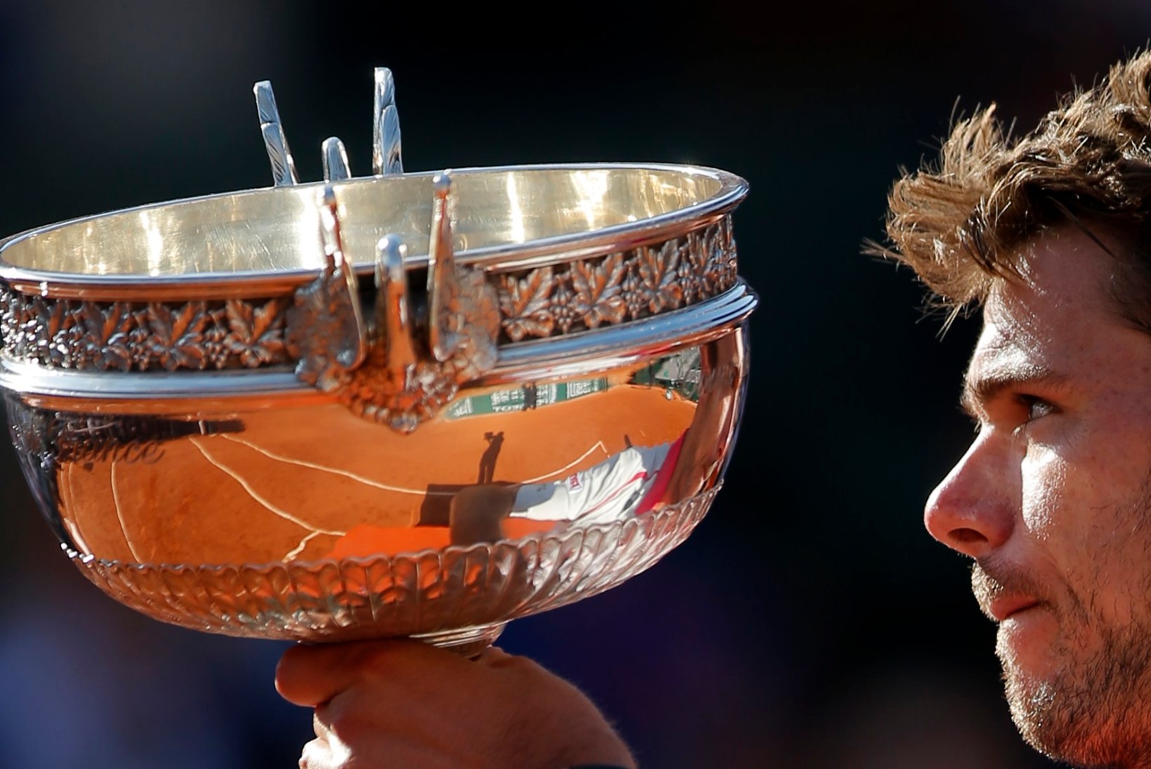 Finaalis Djokovicile tuule alla teinud Wawrinka: see oli mu elu mäng!