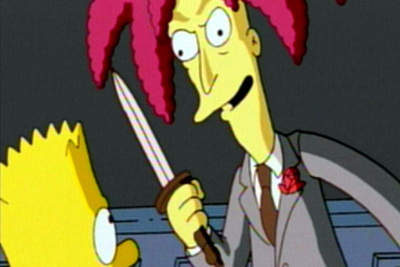 Bart Simpson tapetakse!