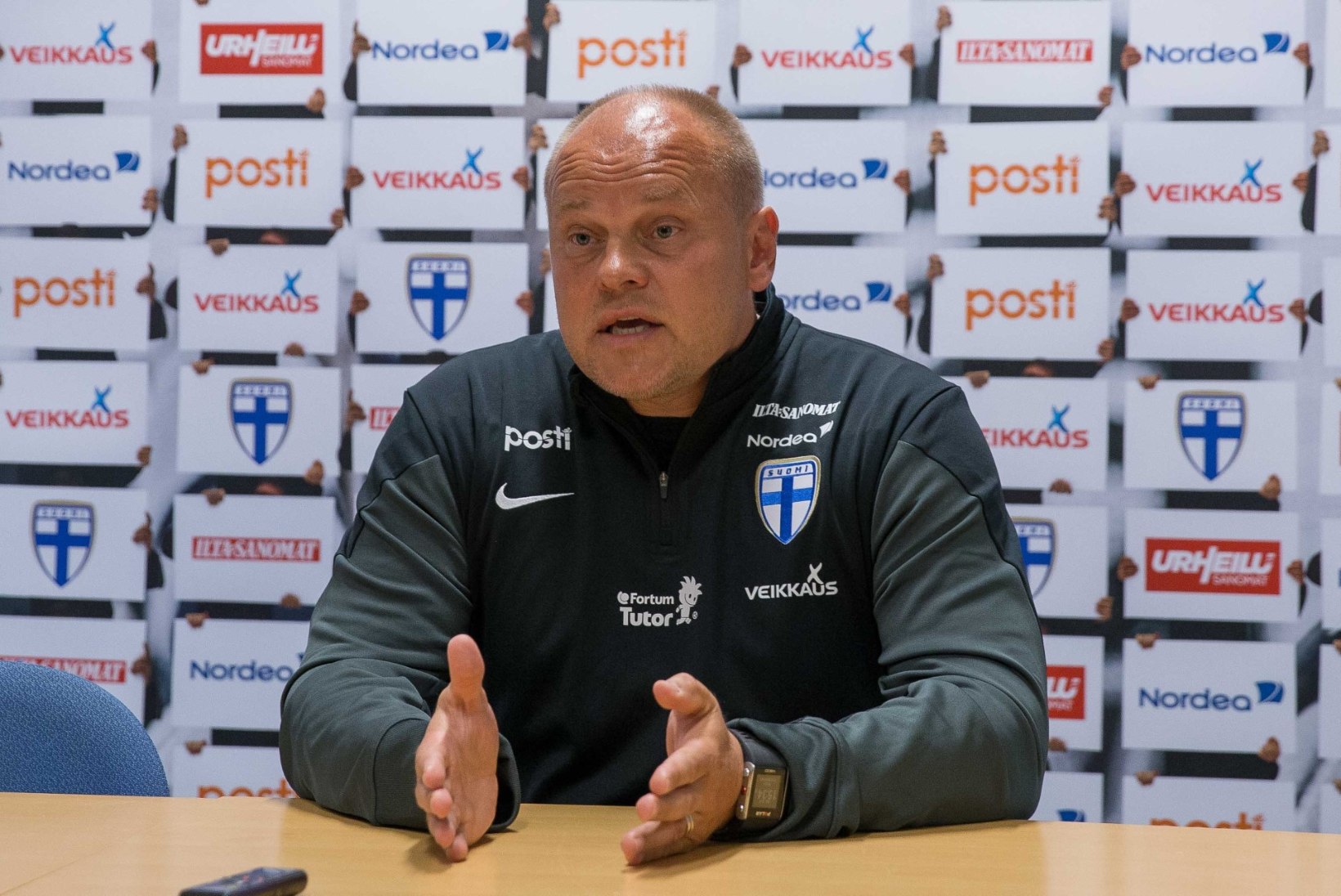 Soome peatreener Paatelainen: mäng Eestiga on väga hea ettevalmistus valikmatšiks Ungariga