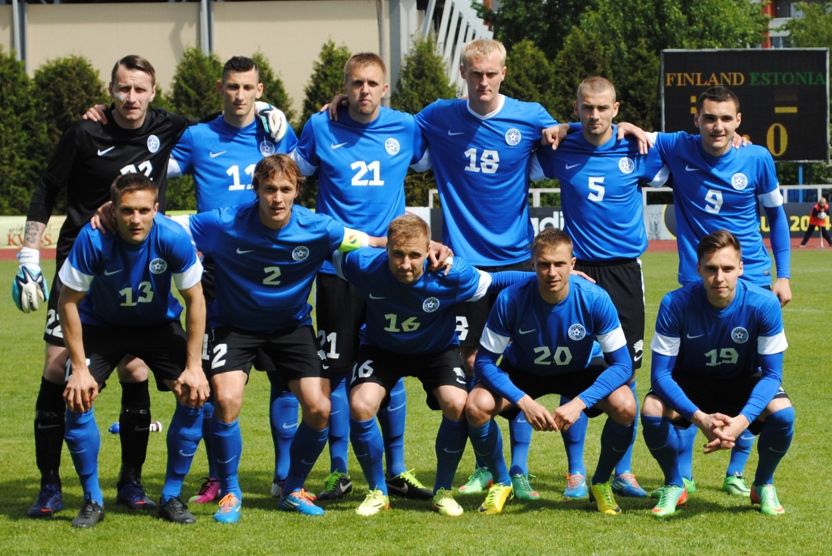 Eesti mängib Soome vastu värvikombinatsioonis, millega viimati kaotati