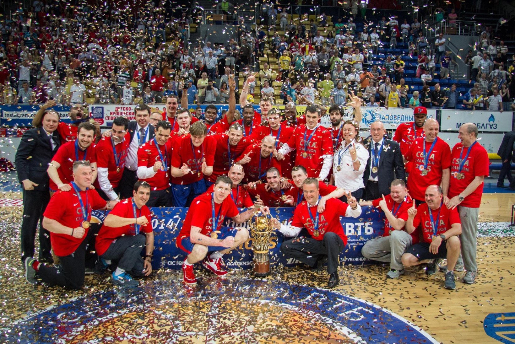 VIDEO | CSKA krooniti viiendat korda Ühisliiga meistriks