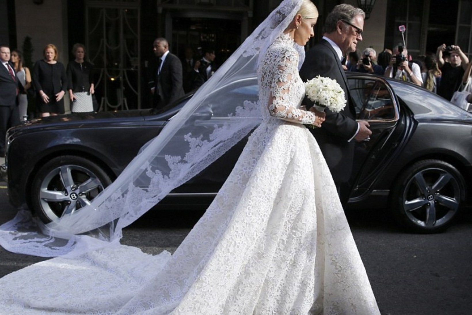 FOTOD I Paris Hiltoni õde Nicki abiellus