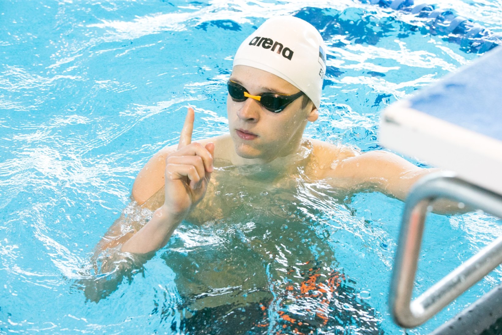 KULLASADU: Ujuja Kregor Zirk on Põhjamaade noorte meistrivõistlustelt võitnud juba kuus kulda  
