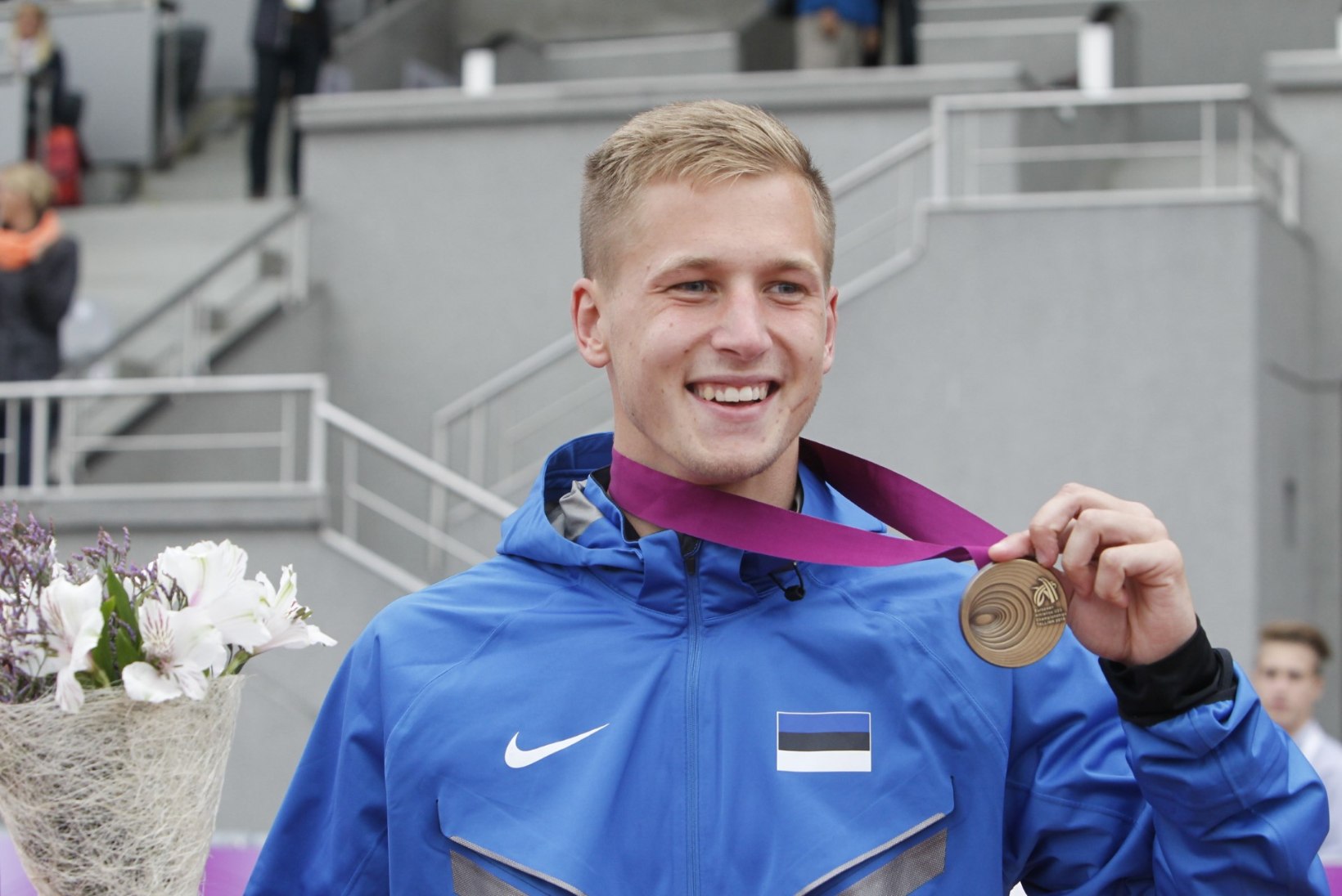  JANEK ÕIGLANE – tulevikumees, keda õnnitles maailmameister Dvorak ja kiitis olümpiavõitja Nool