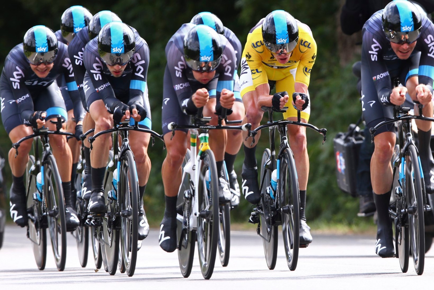 Tour de France'i üldliider Froome: Nibali suur kaotus üllatab