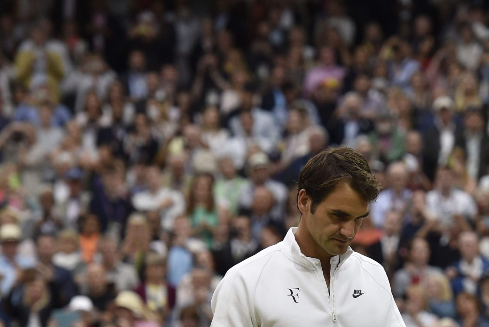 Djokovic purustas Federeri alistamisega Wimbledoni publiku südamed