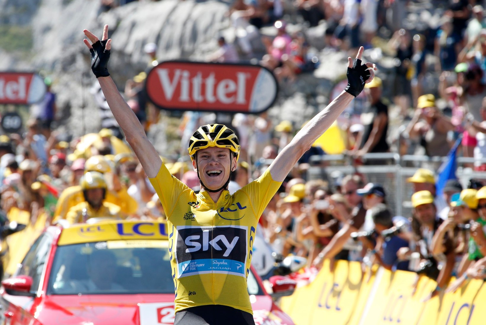 Chris Froome näitas, kes on boss: Tour de France'i võitja on juba selge?