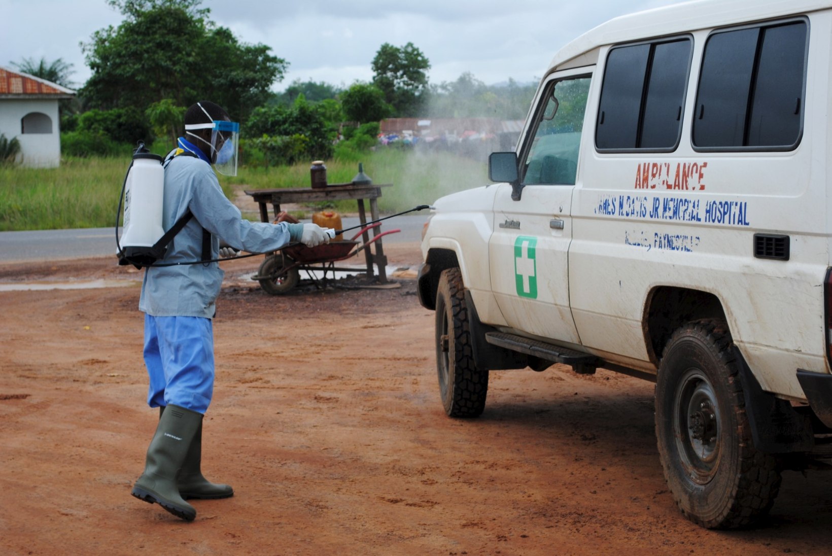 Uus Ebola viiruse puhang Libeerias: kuuest kinnitatud nakkusjuhtumist kaks on lõppenud surmaga