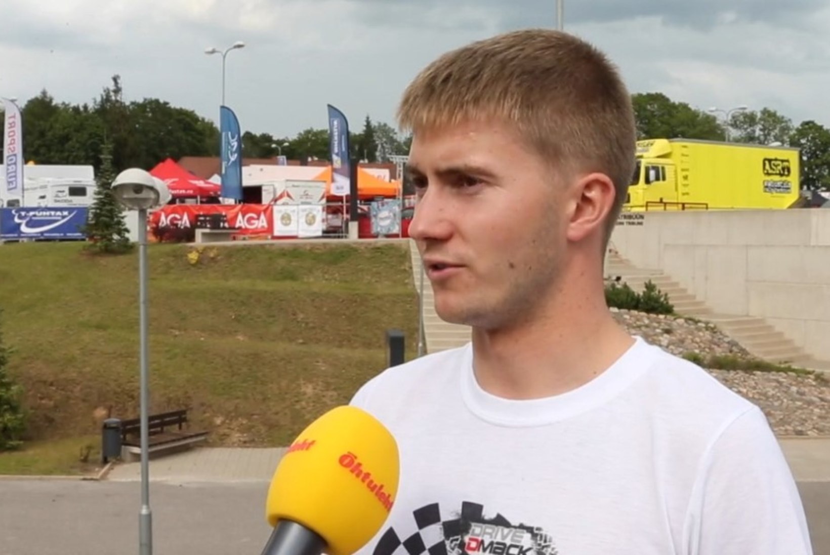 ÕHTULEHE VIDEO | Sander Pärn: loodan väga, et auhinnakapp täieneb võitjakiivriga!