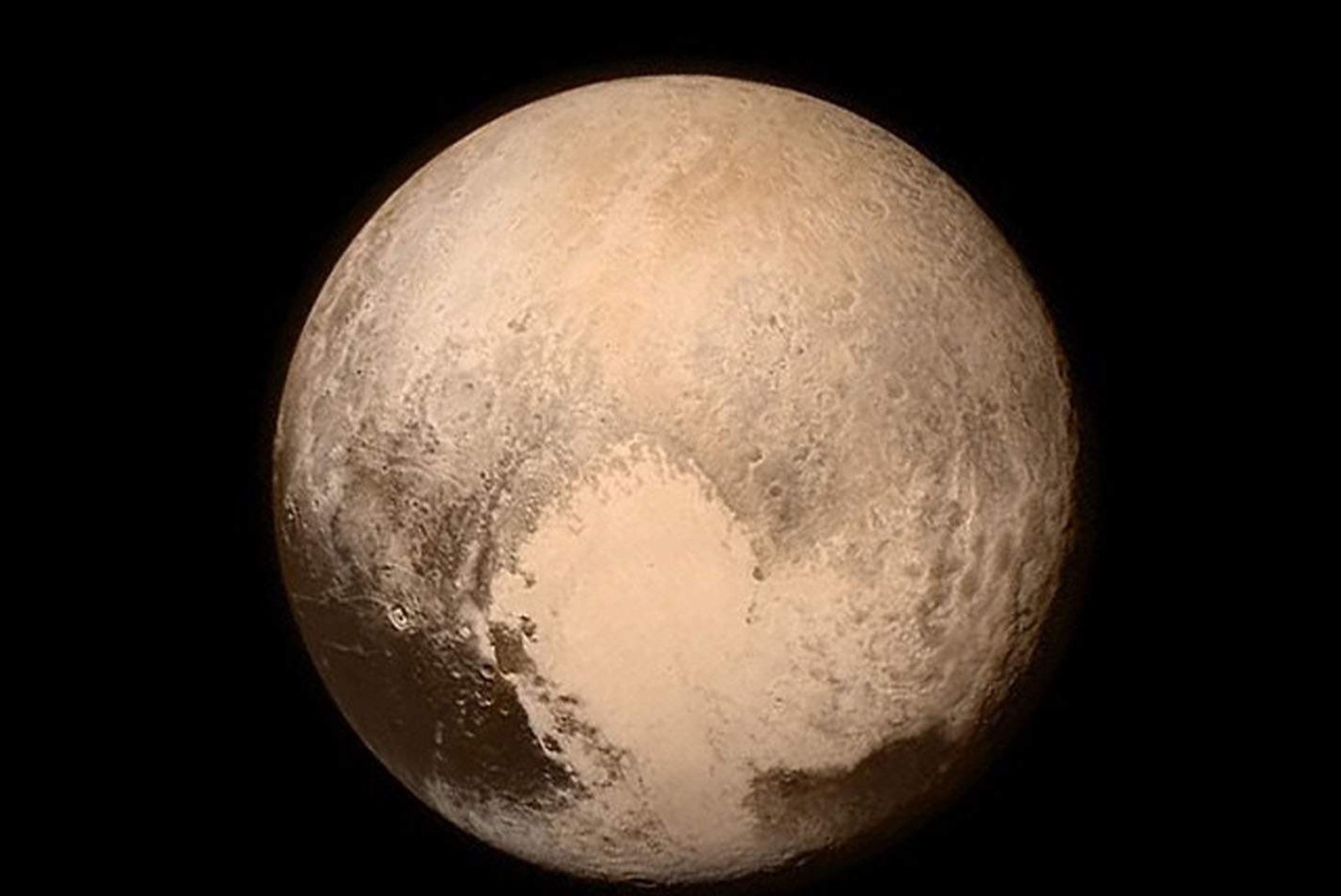 Pluuto: päikesesüsteemi kogukaim kääbusplaneet