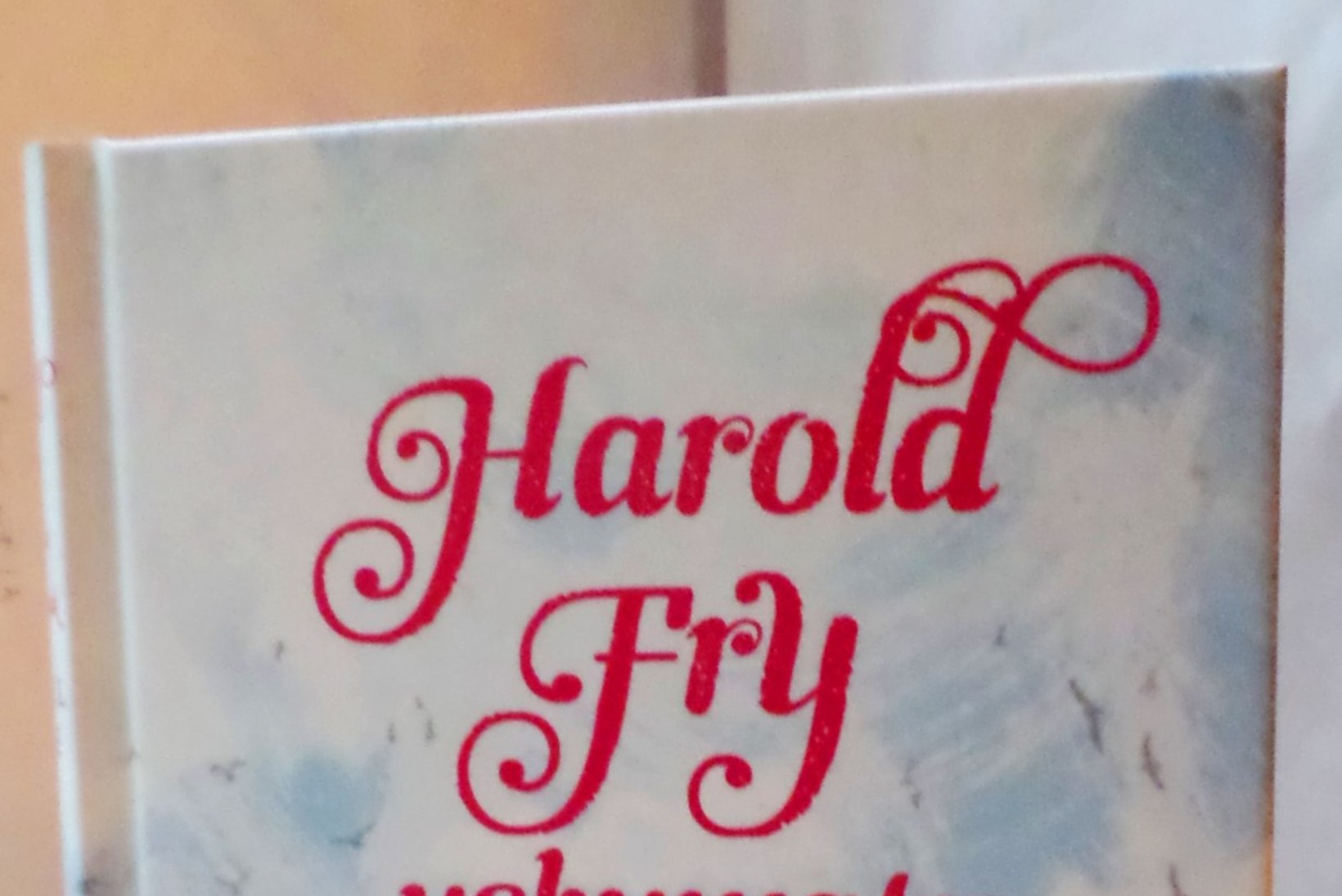 Harold Fry palverännak: kaasakiskuv teekond iseendaga ja iseendani