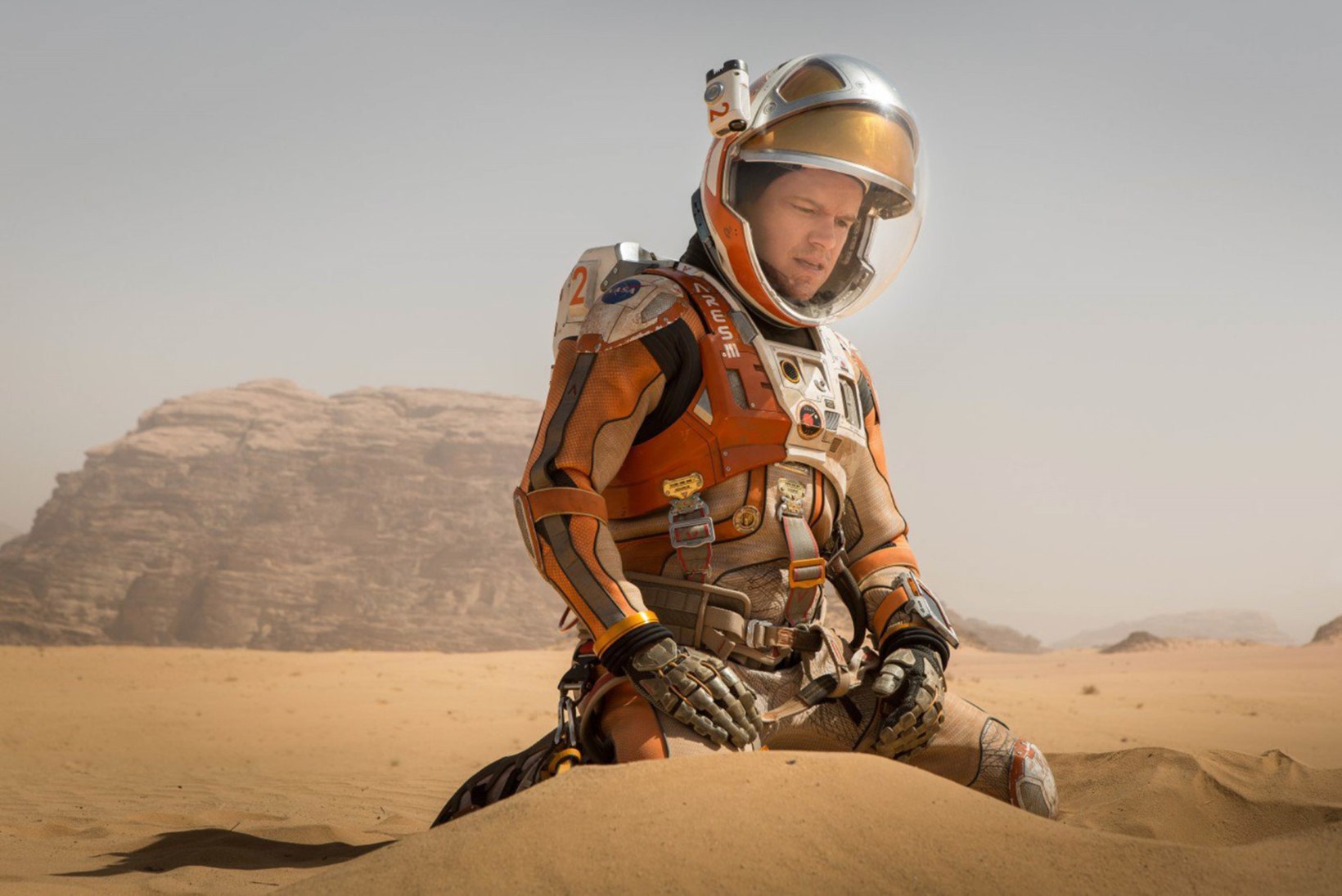 LÕKSUS: Matt Damon hakkab Marsil kartuleid kasvatama