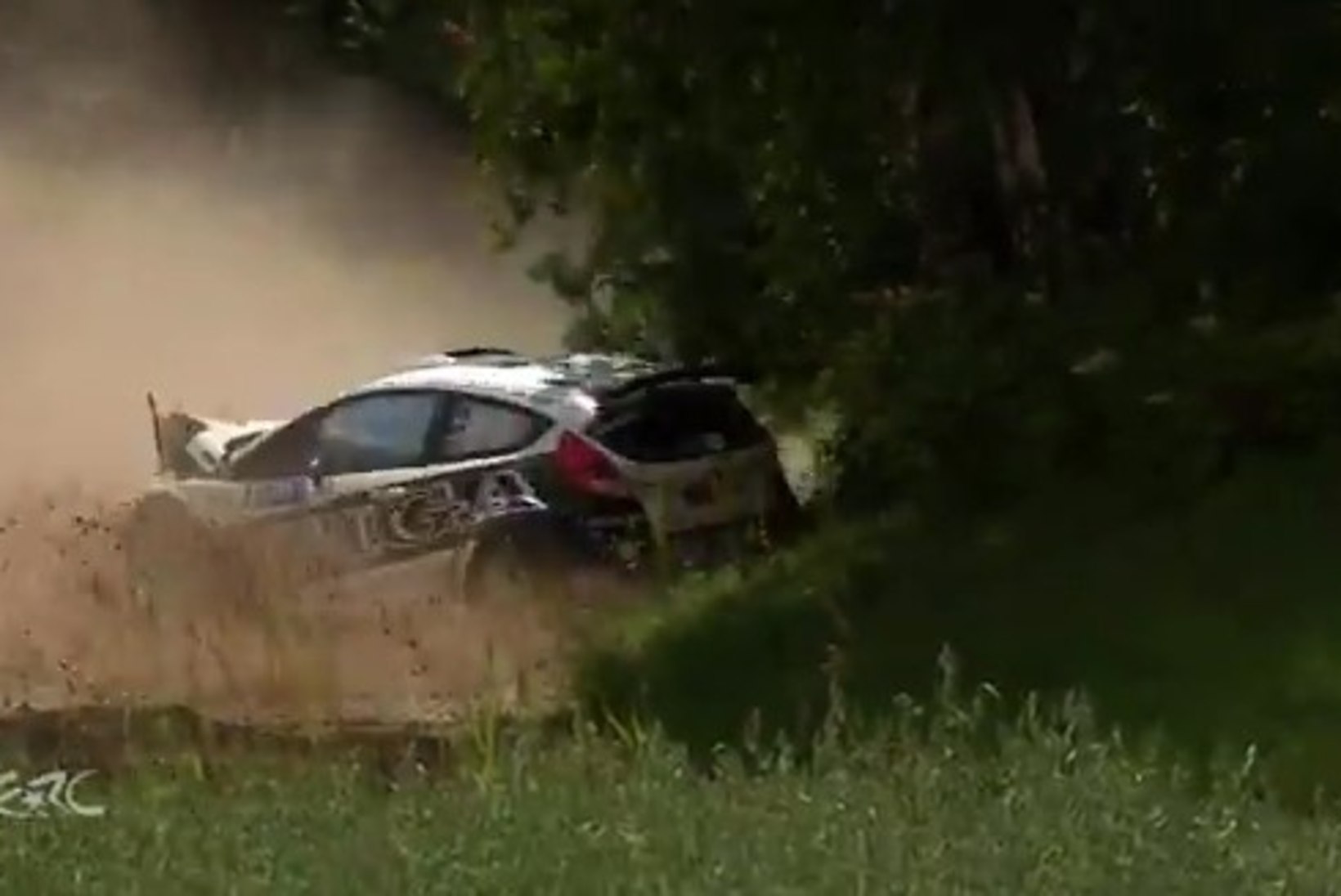 VIDEO | Vaata avariid, mis lõpetas Sander Pärna jaoks Rally Estonia