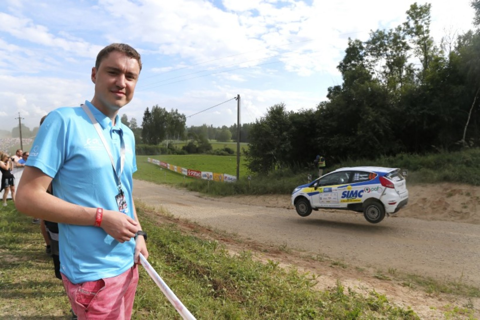VIDEO | Eesti peaminister on rallisõber - Taavi Rõivas Rally Estonial