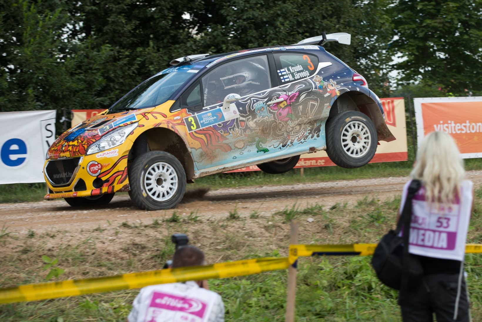 NII SEE JUHTUS | Rally Estonia 2. võistluspäev: Kangur ja Kruuda mängust väljas