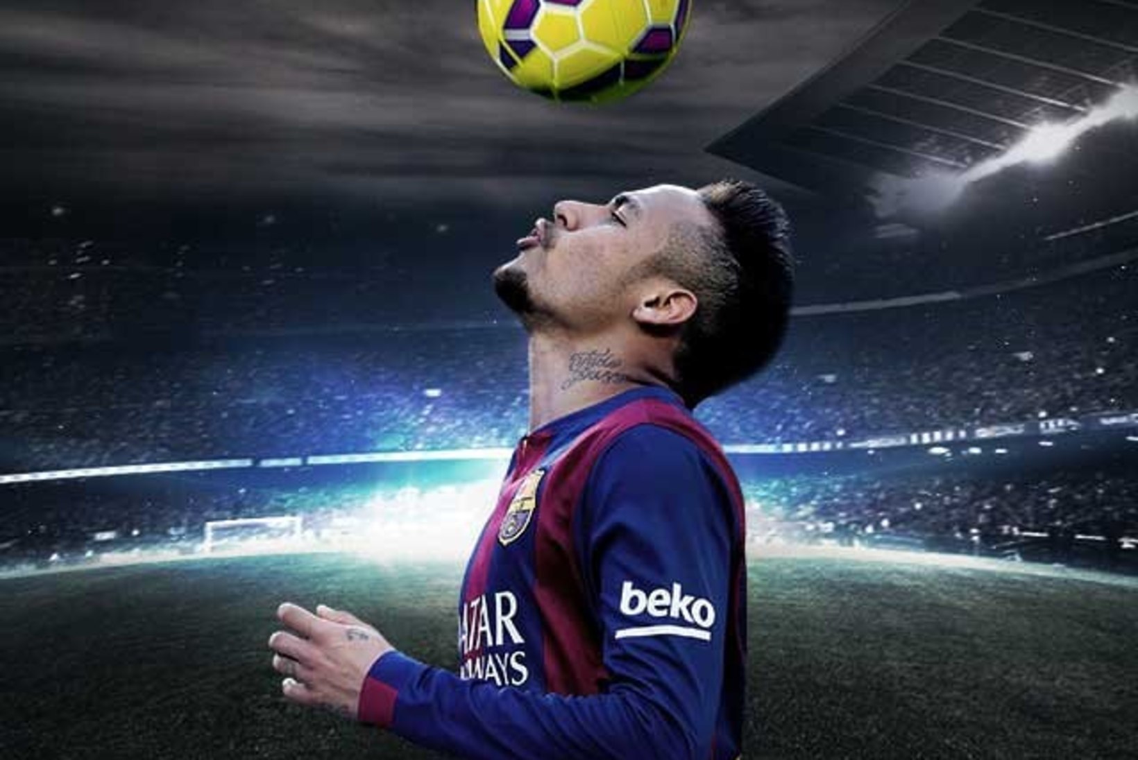Valga trikijalgpallur lõi Barcelona kodustaadionil kaks väravat