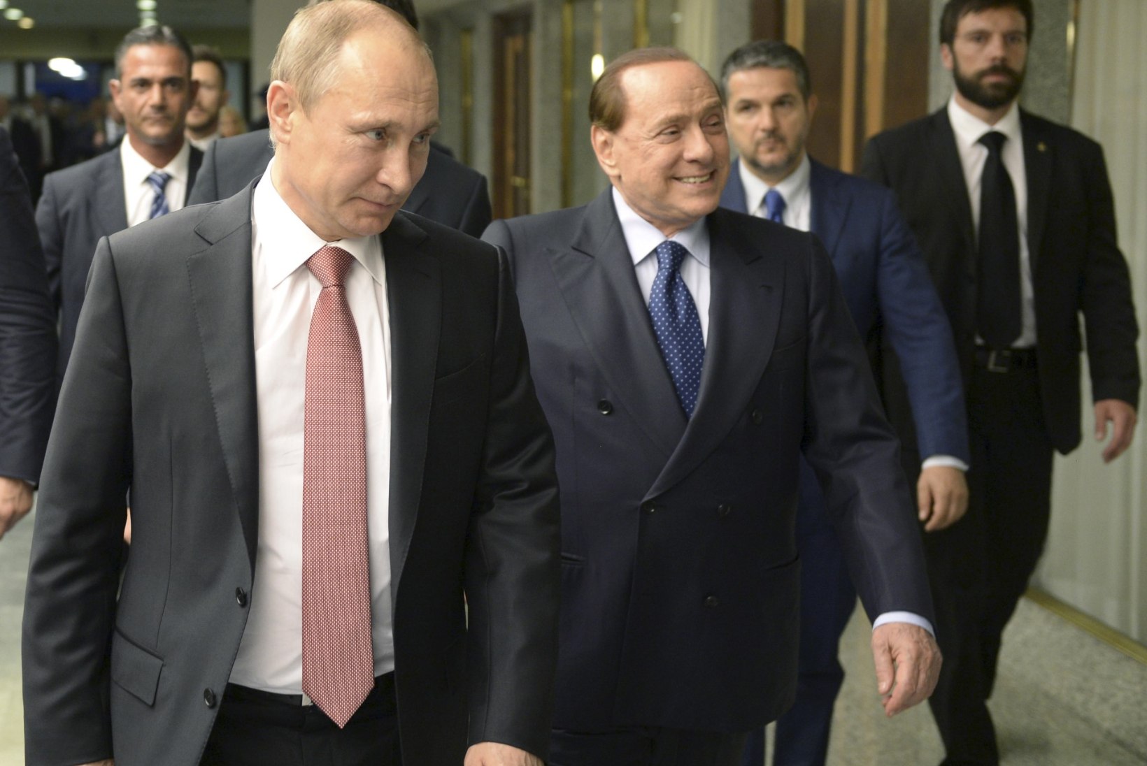 Silvio Berlusconi: Putin pakkus mulle majandusministri kohta