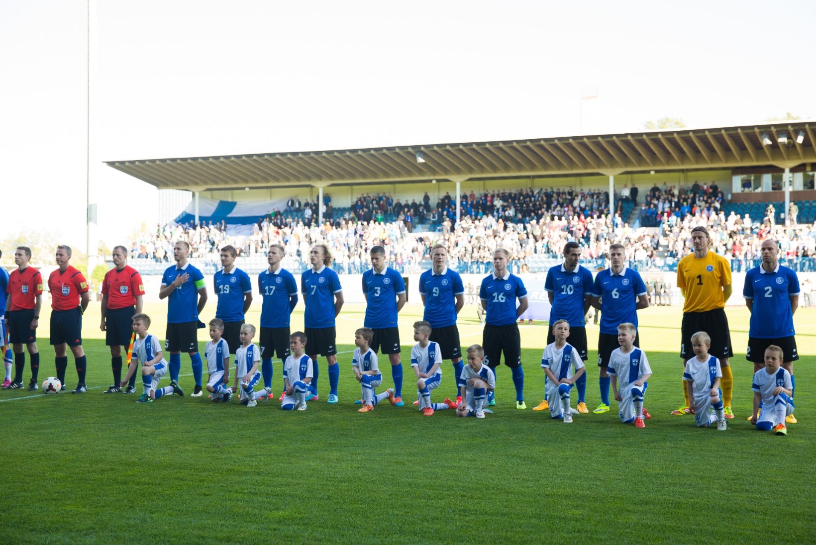 KINNITATUD: Eesti jalgpallikoondis on MM-loosimiseks paigutatud neljandasse tugevusgruppi
