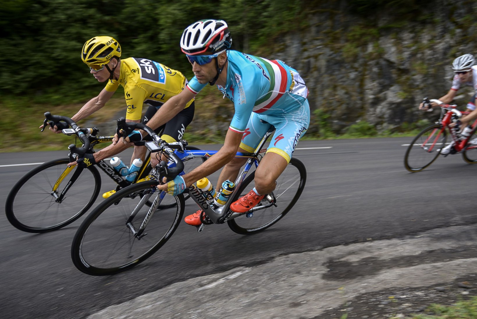 Tige Froome sõimas lõpuks etapi võitnud Nibali läbi