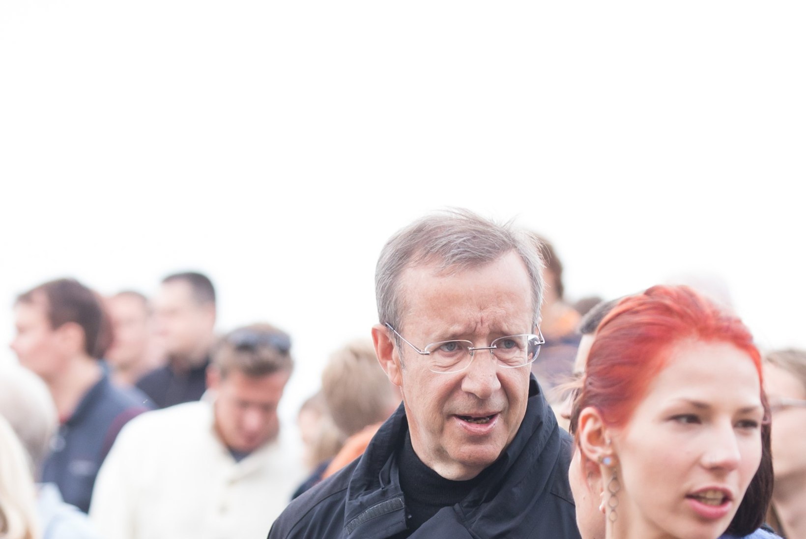 FOTOD | President Ilves tšillis koos poja ja tütrega folgil