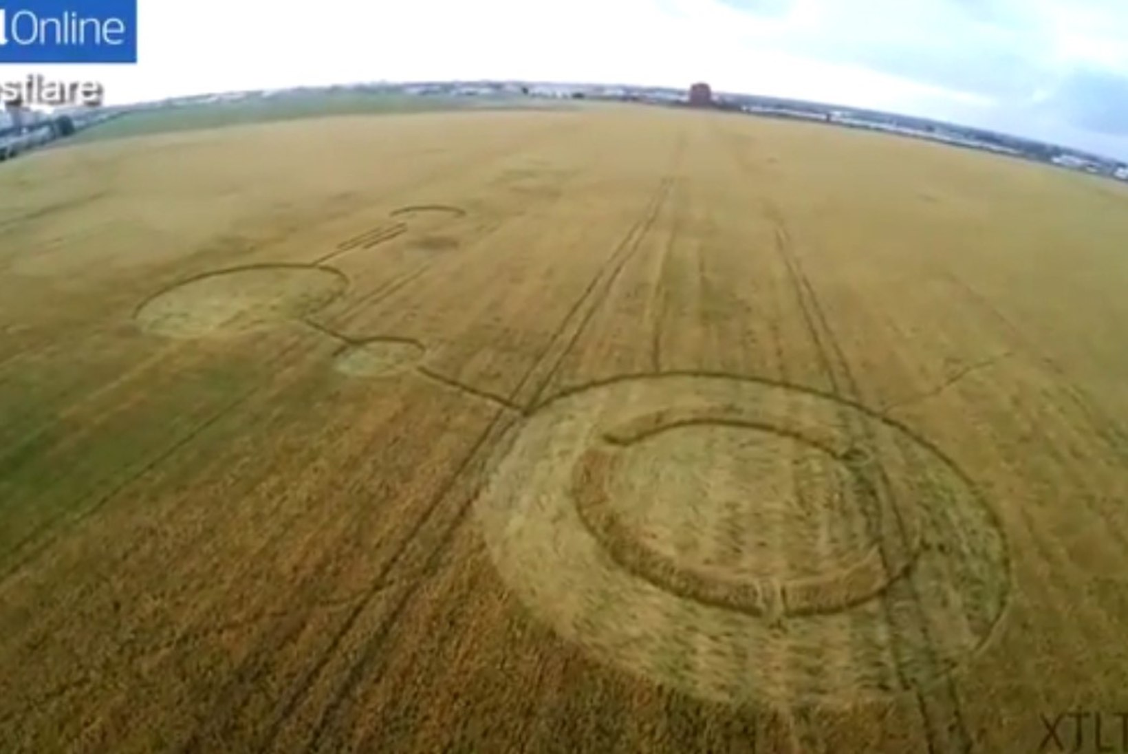 VIDEO | Venemaa põllult avastati viis viljaringi