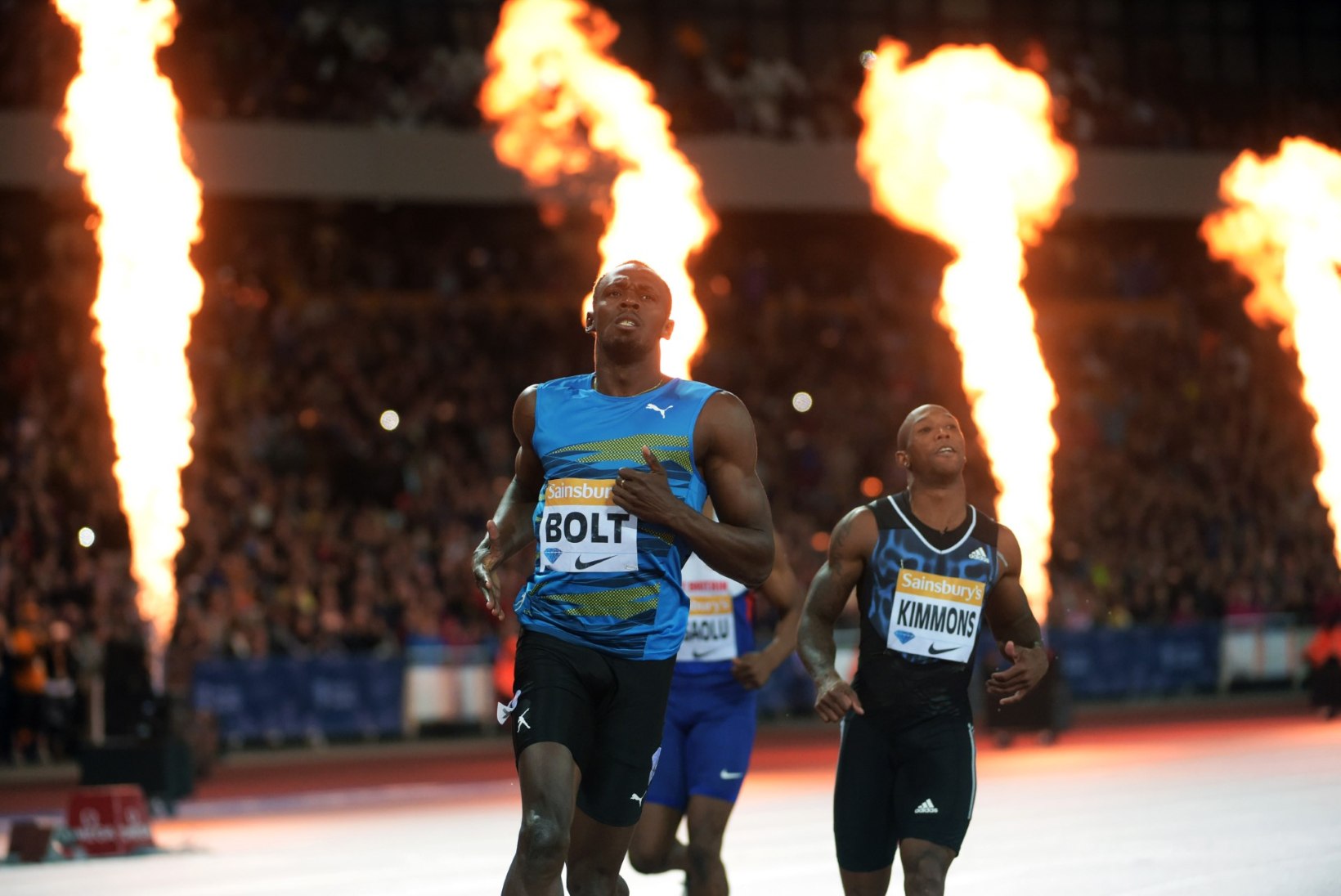 Enesekindel Bolt: olen alati number üks!