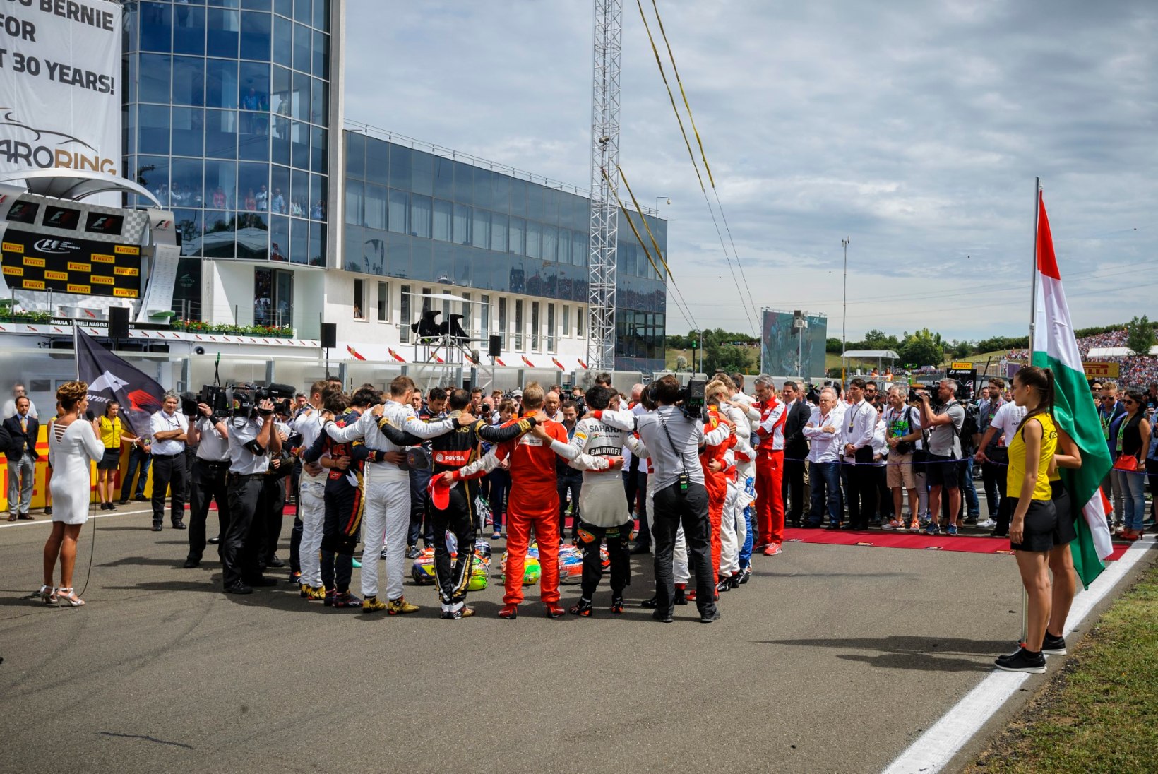 GALERII | Ungari GP eel mälestati Jules Bianchit 