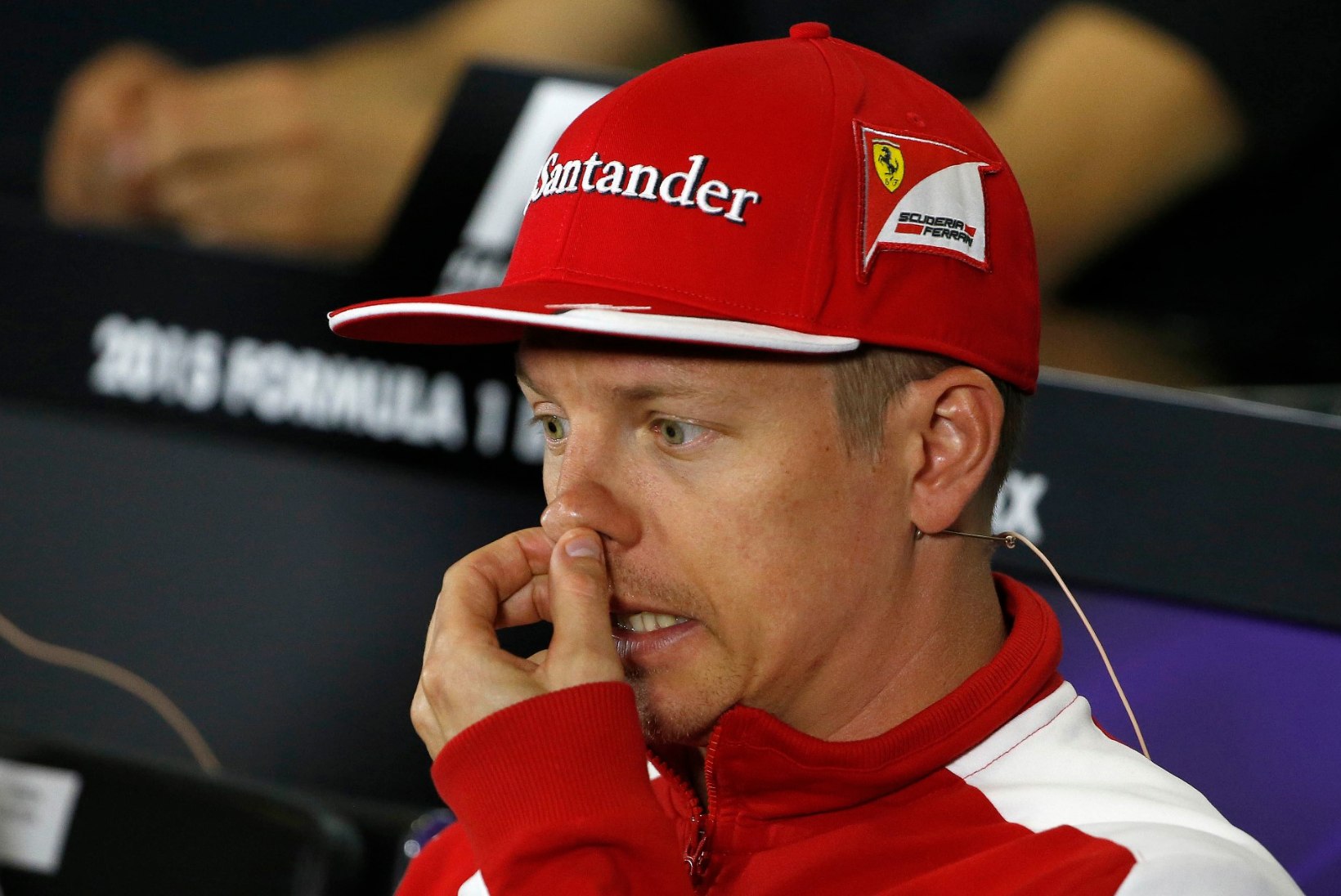 Räikkönen Ungari GP ebaõnnest: õlu aitab tuju parandada