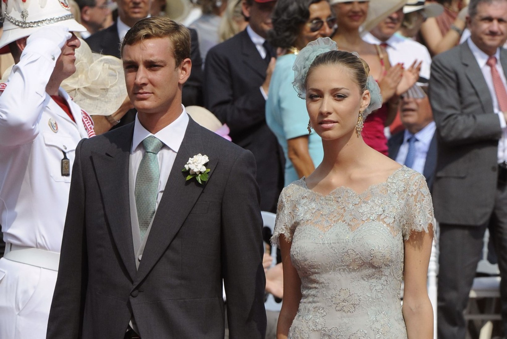Monaco printsessi poeg abiellus